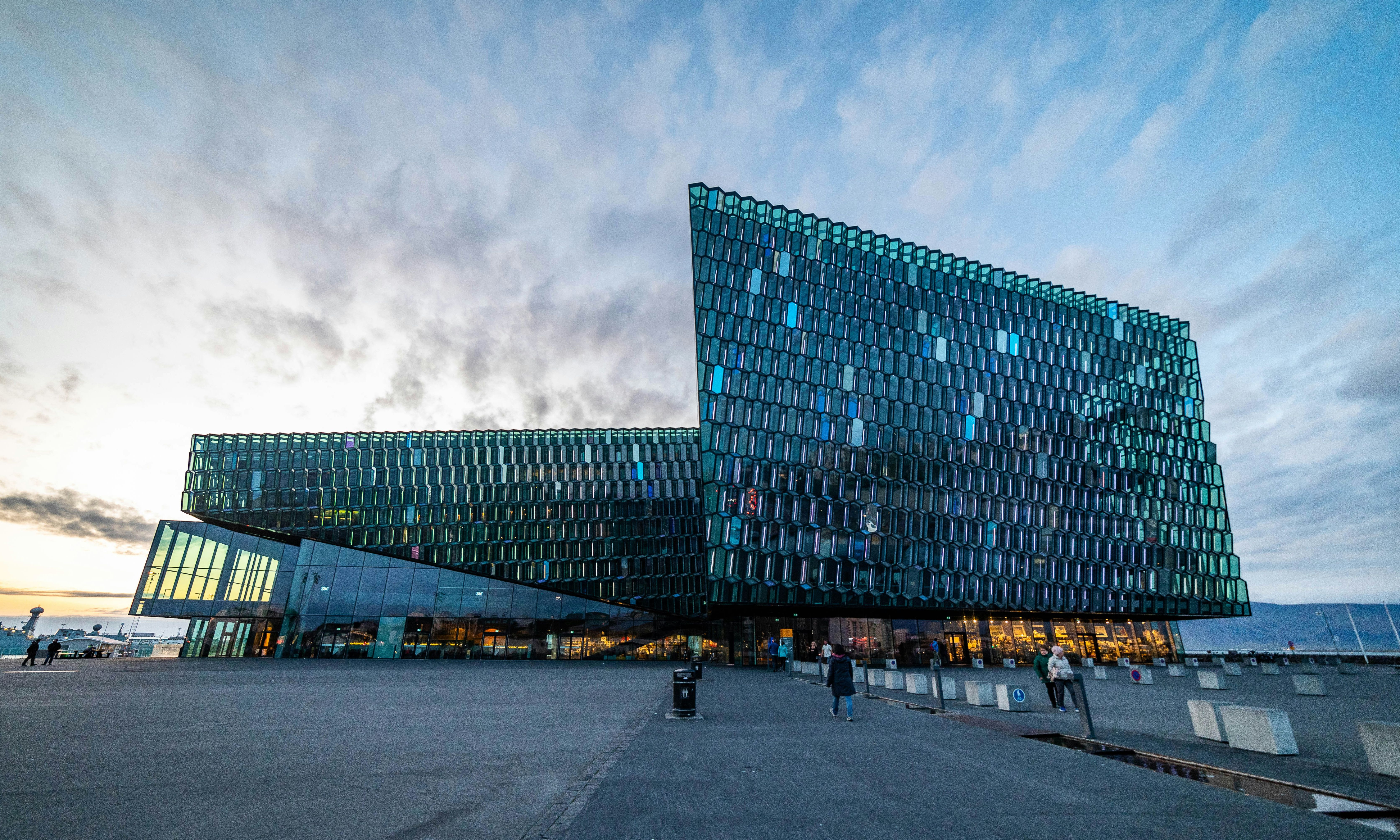 Reykjavik in IJsland