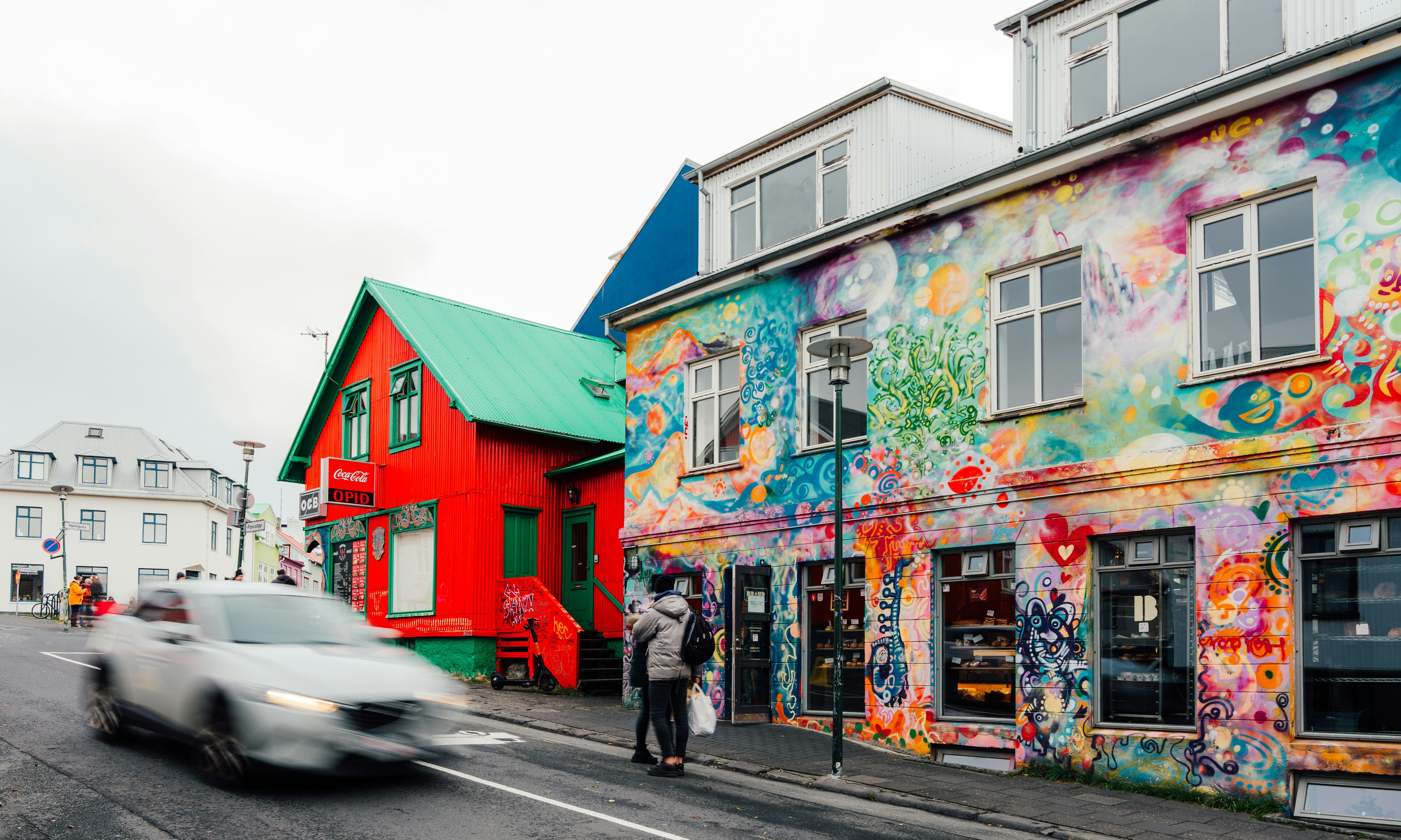 Reykjavik in IJsland