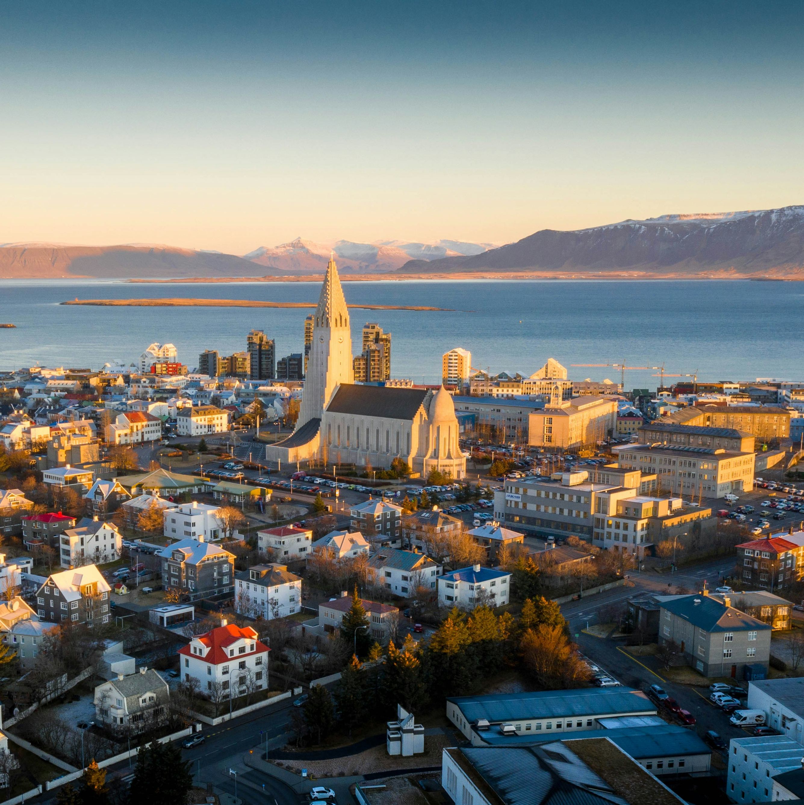 Reykjavik IJsland