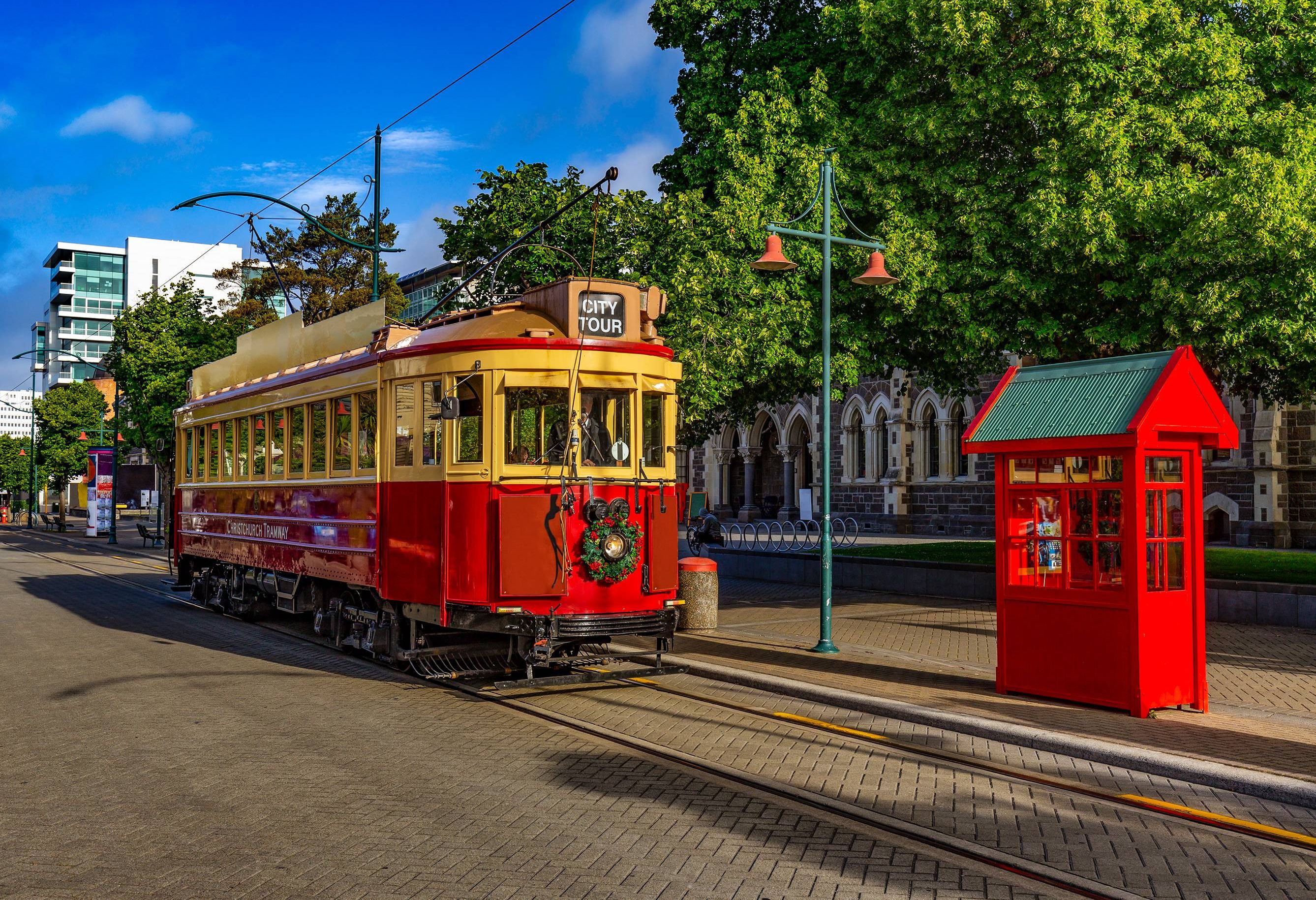 Tram in Christchurch
