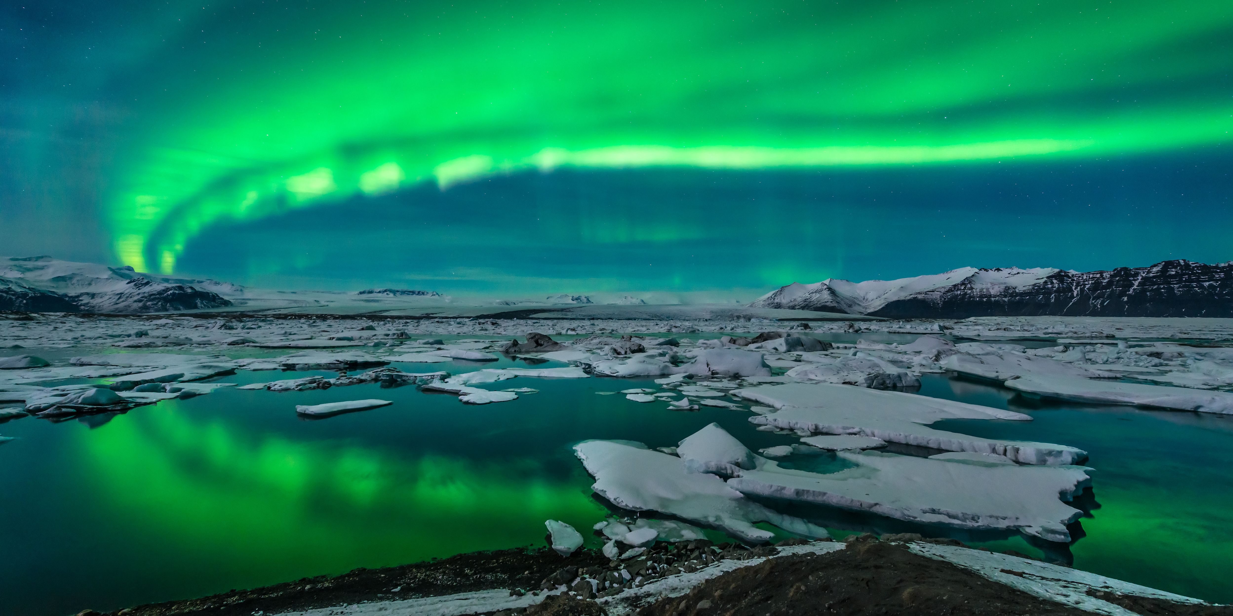 Jokulsarlon IJsmeer IJsland