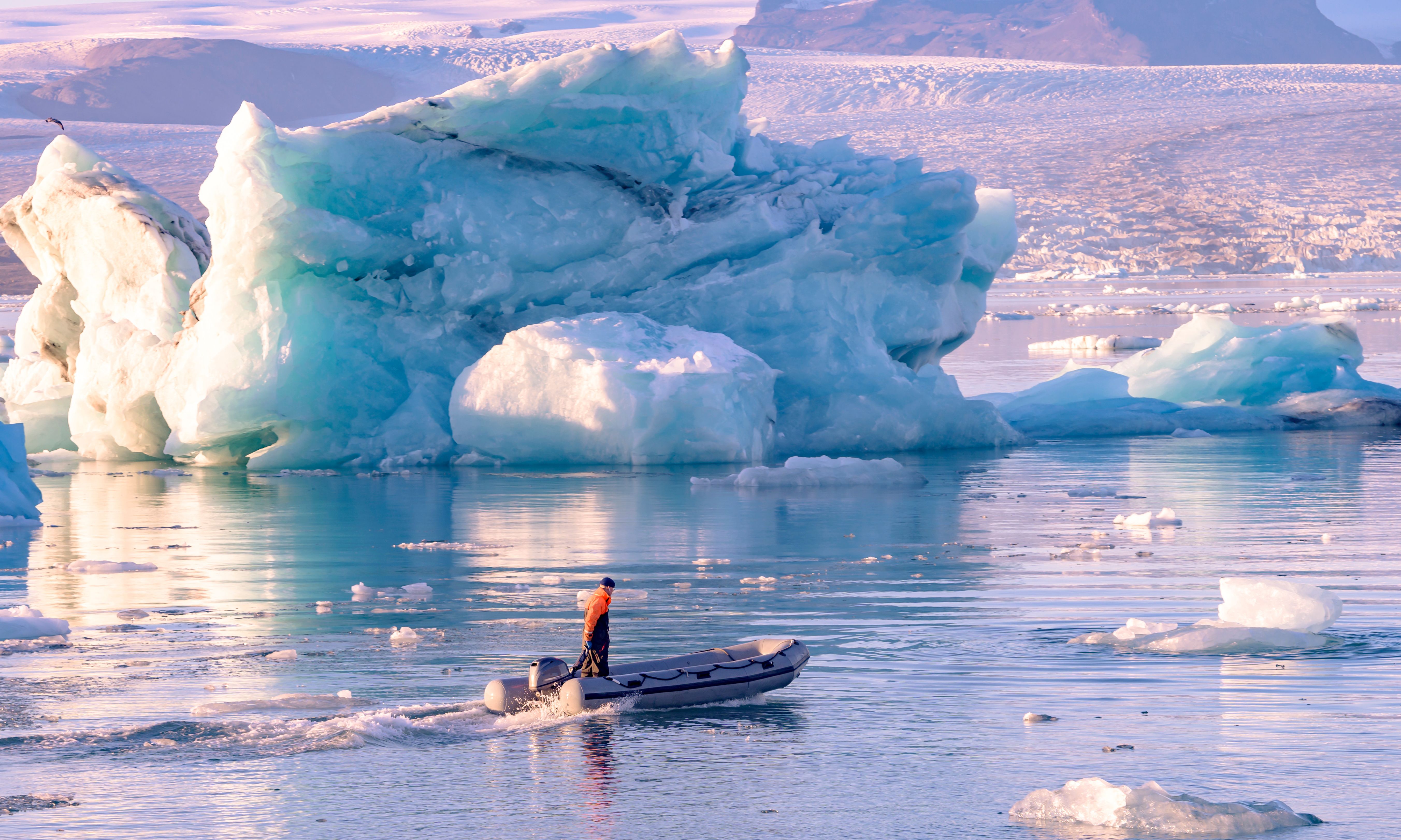 Jokulsarlon IJsland