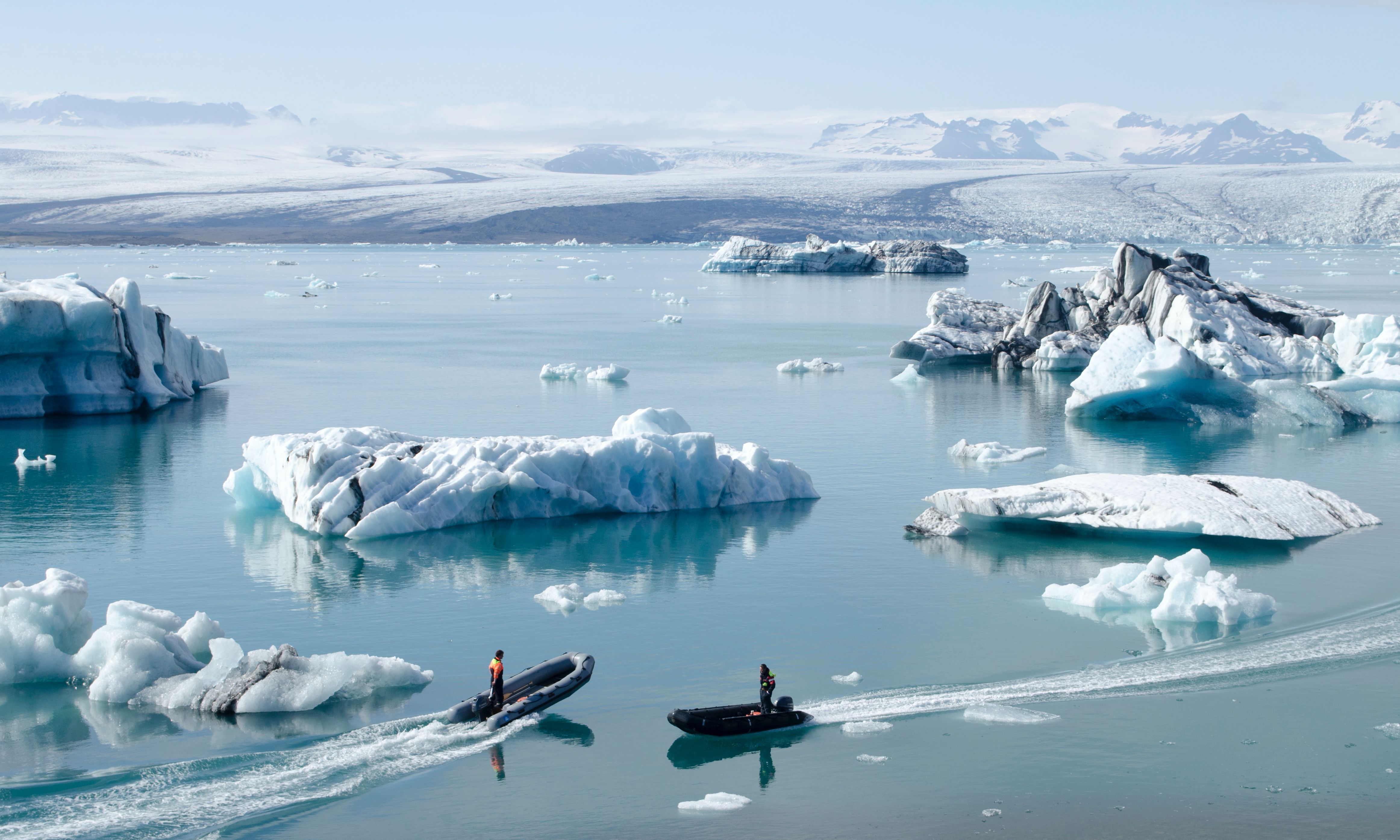 Jokulsarlon IJsland