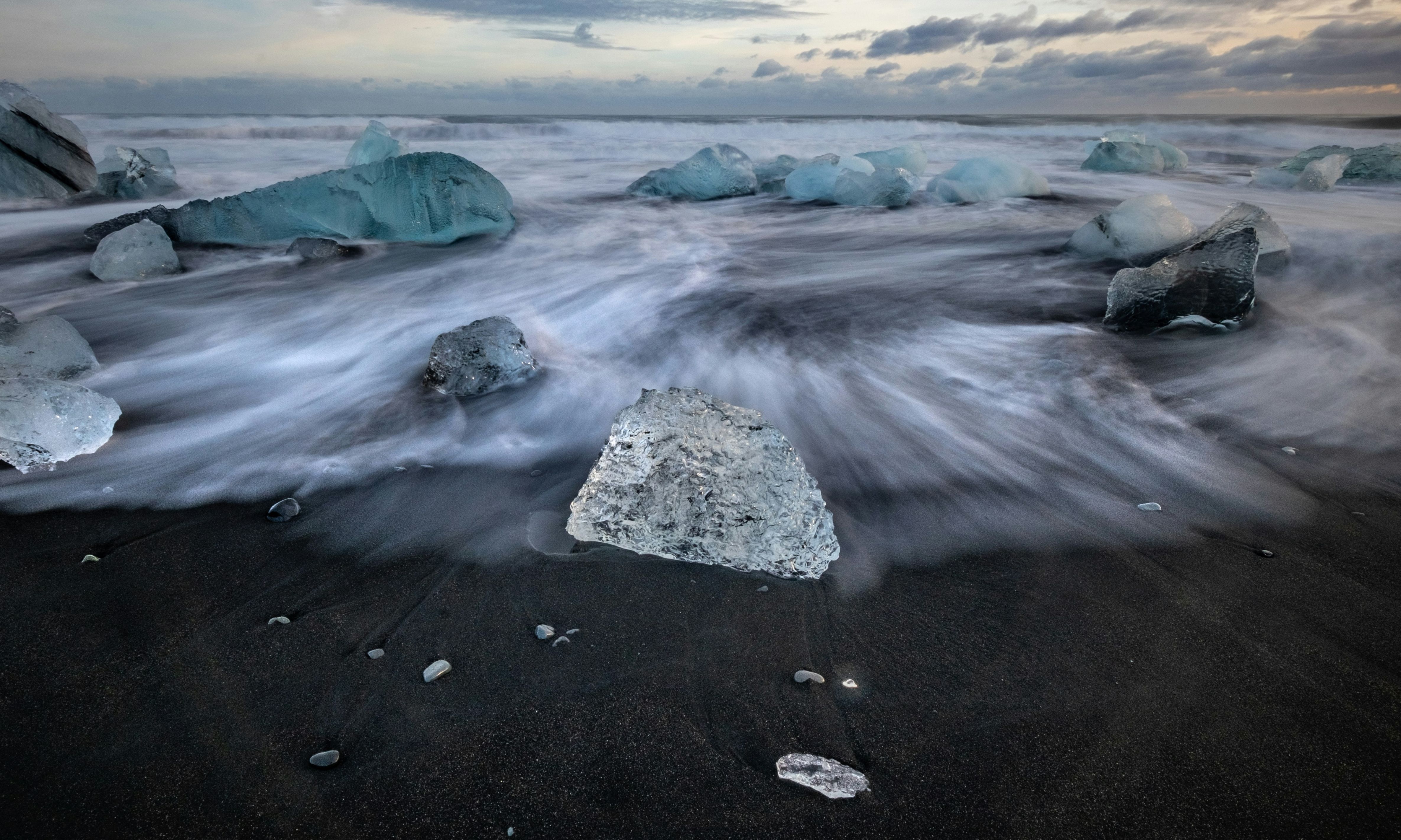 Diamond Beach IJsland