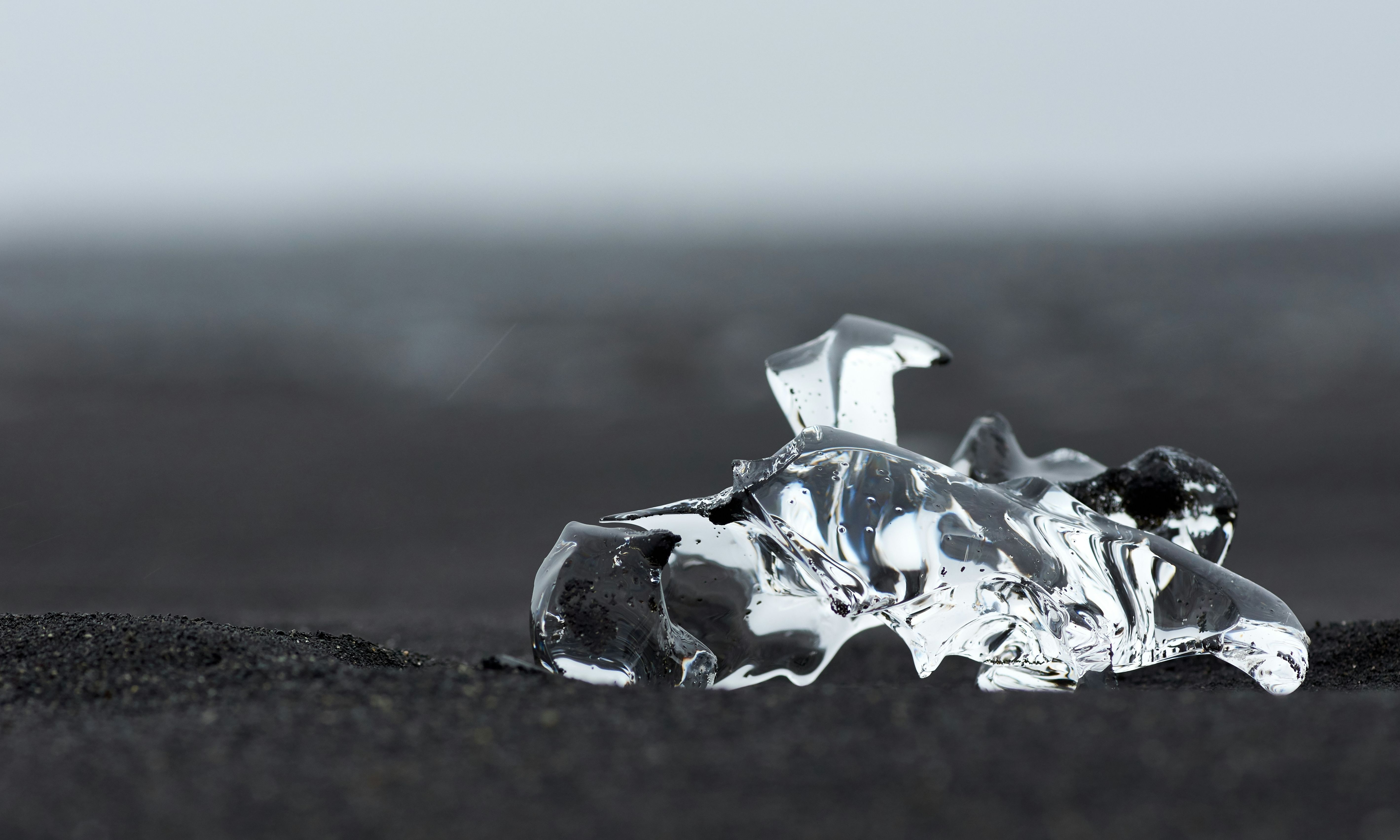 IJsland-Diamond-beach-ijs