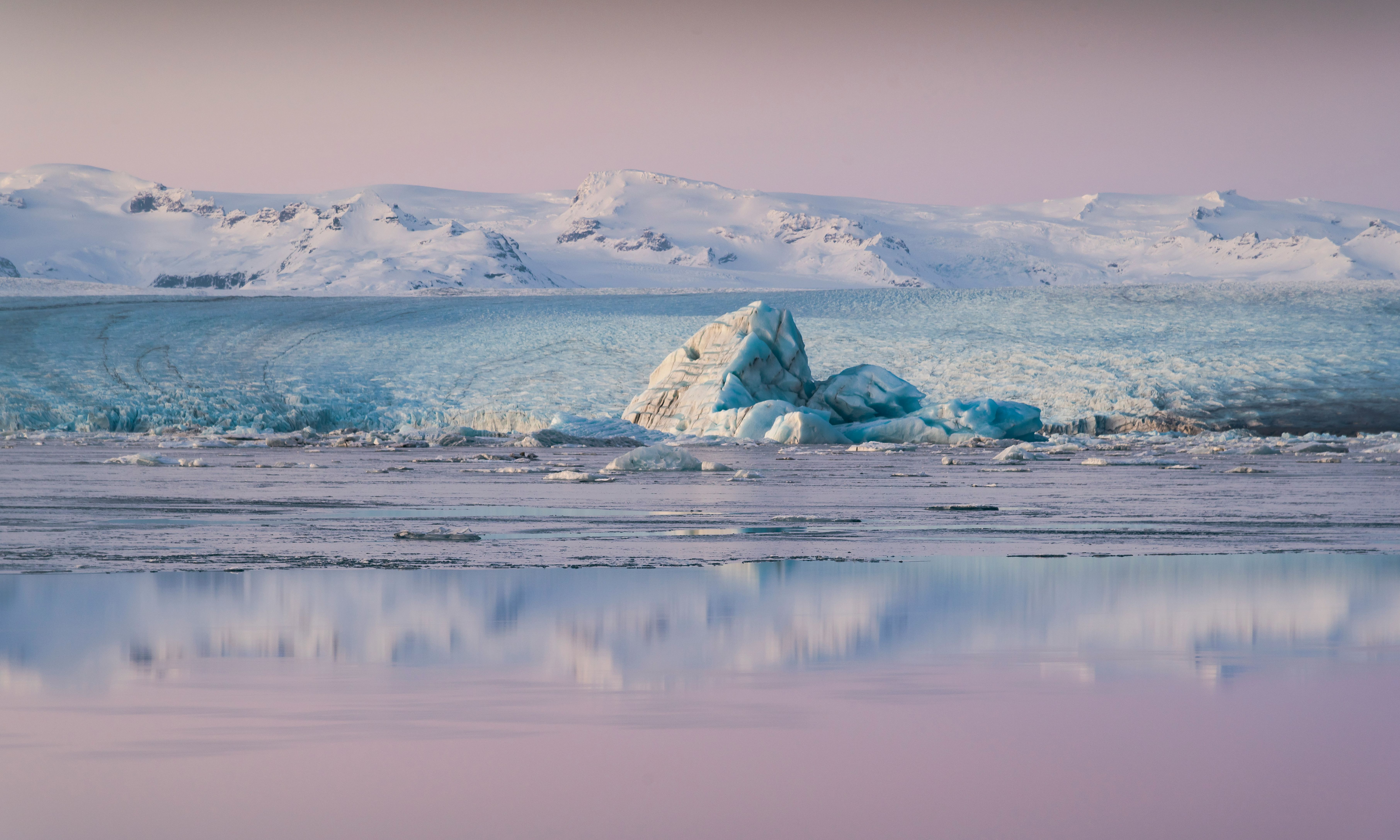 Jokulsarlon IJsland