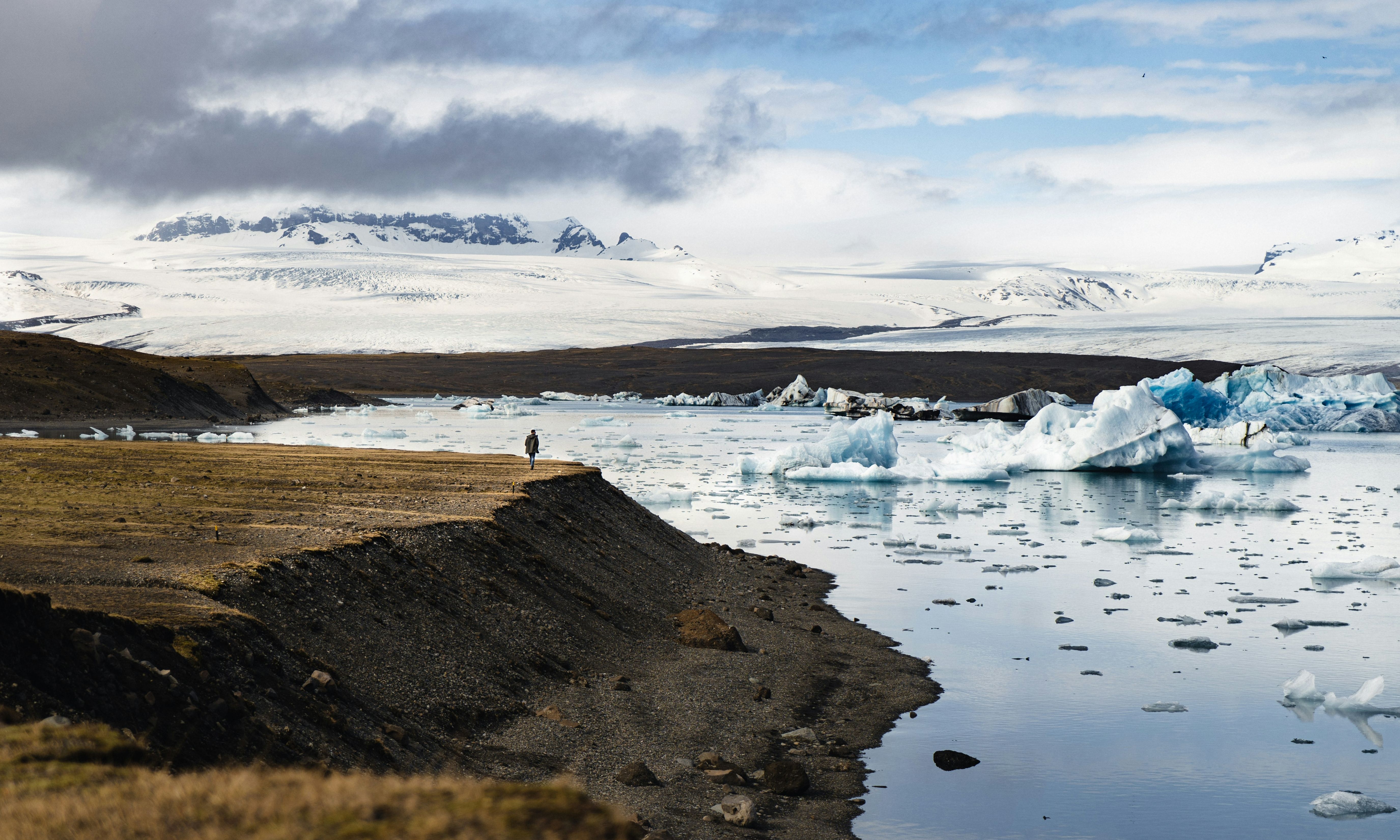 Jokulsarlon IJsland