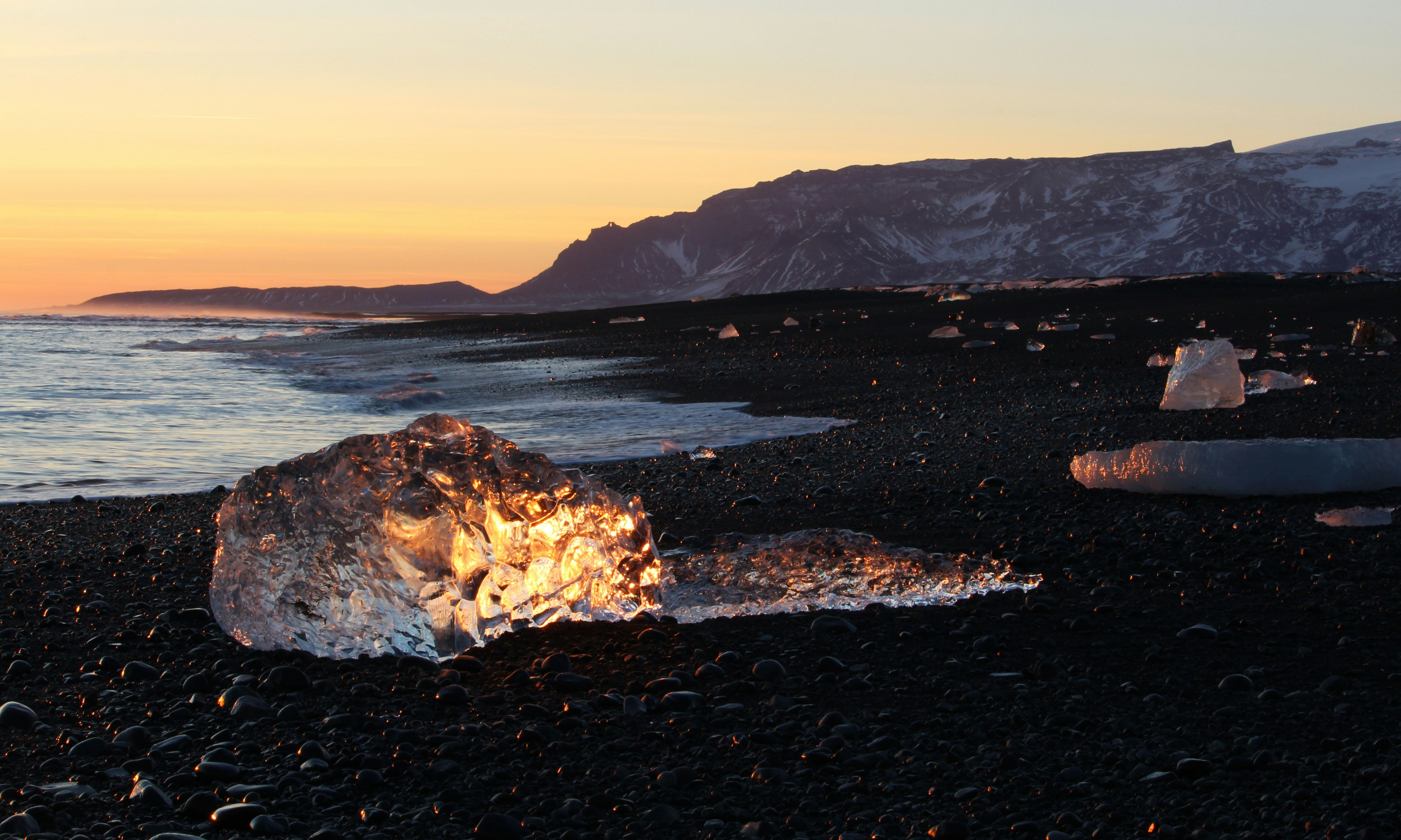 Jokulsarlon IJsland