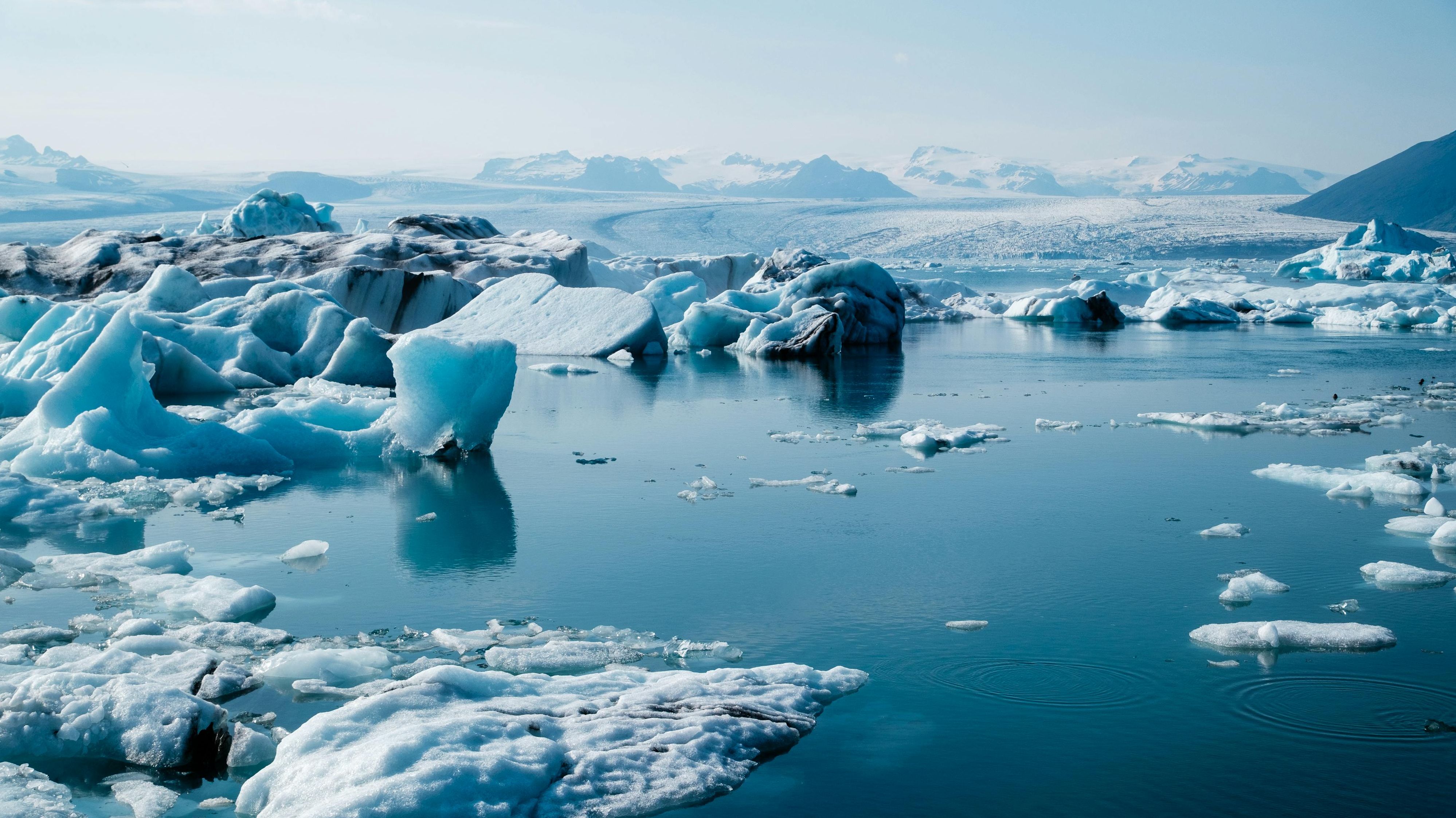 Jokulsarlon IJsland