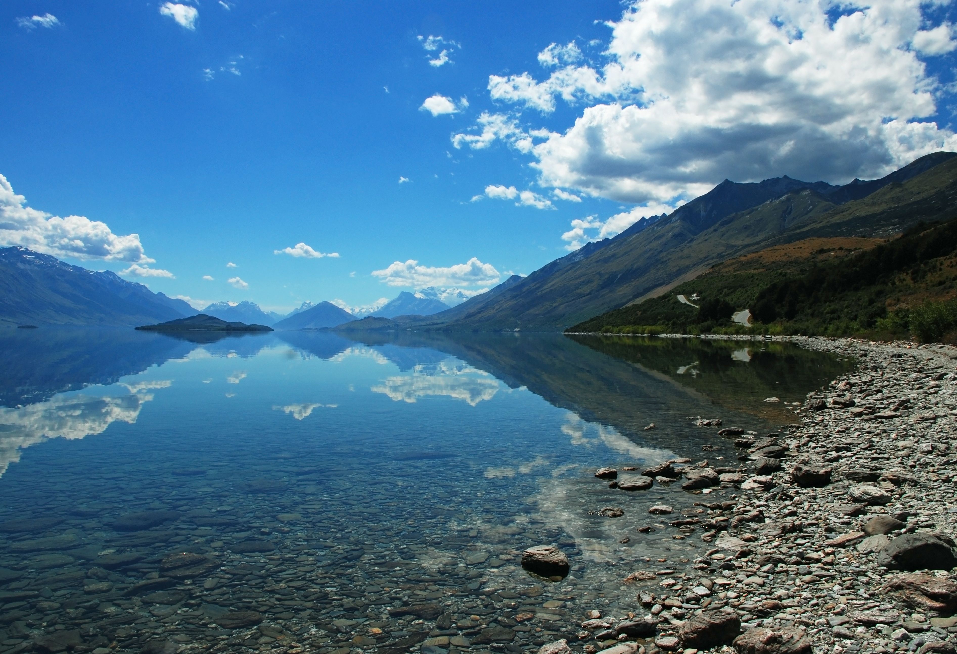Lake Wakatipu Queenstown Nieuw-Zeeland