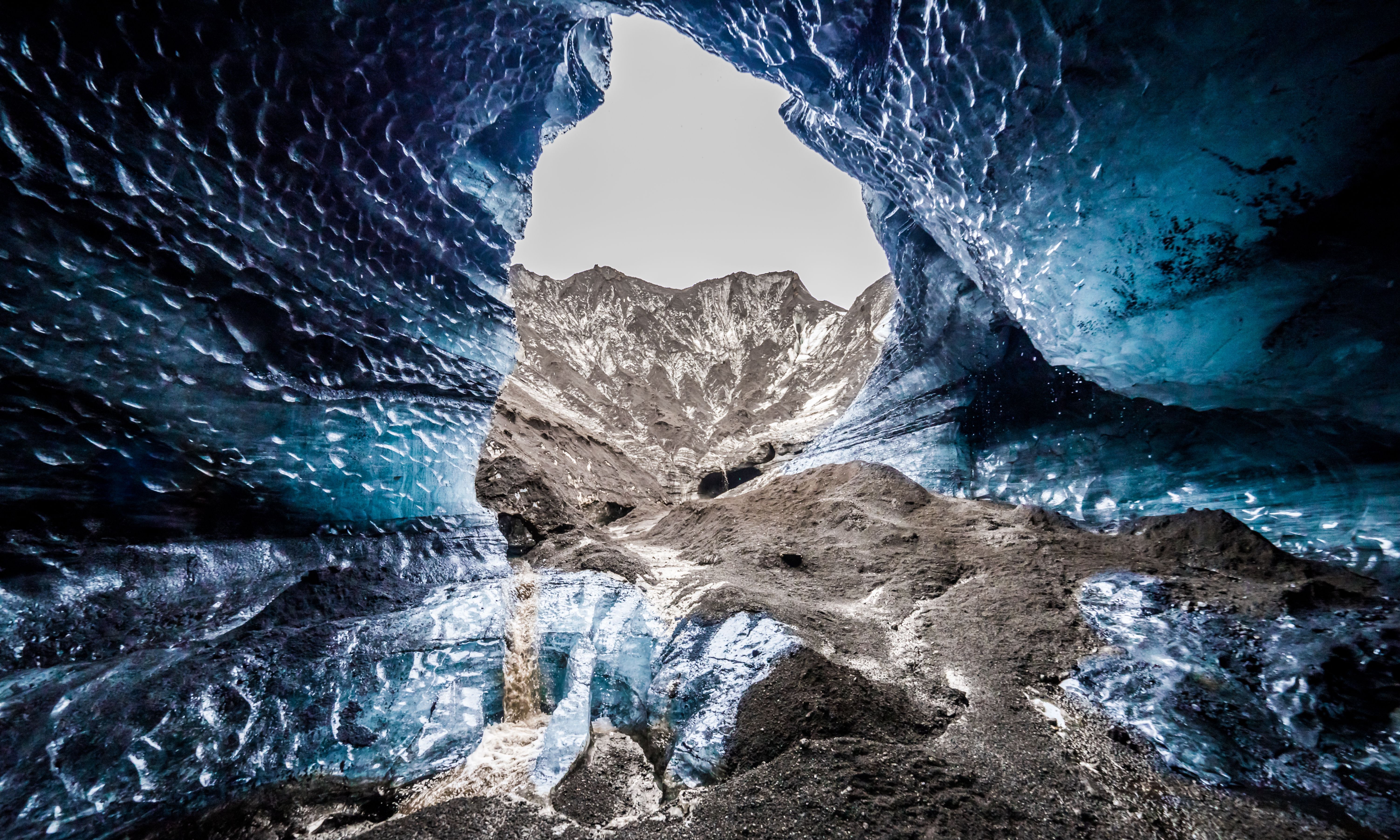 Vik Katla IJsgrot IJsland