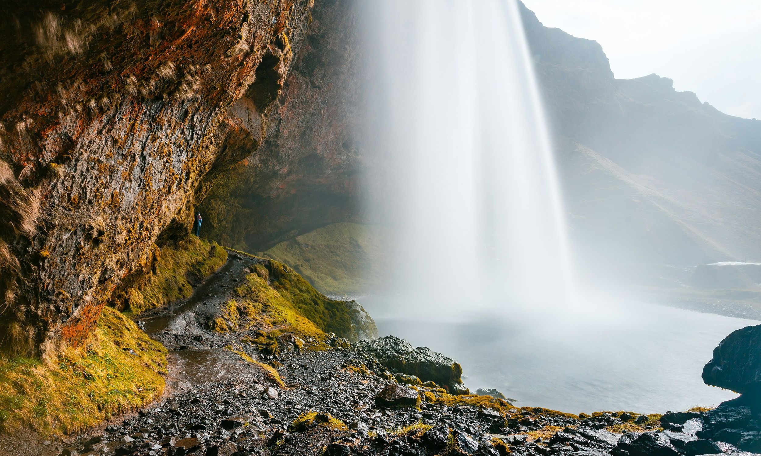 Seljalandfoss Vik zuidkust ijsland