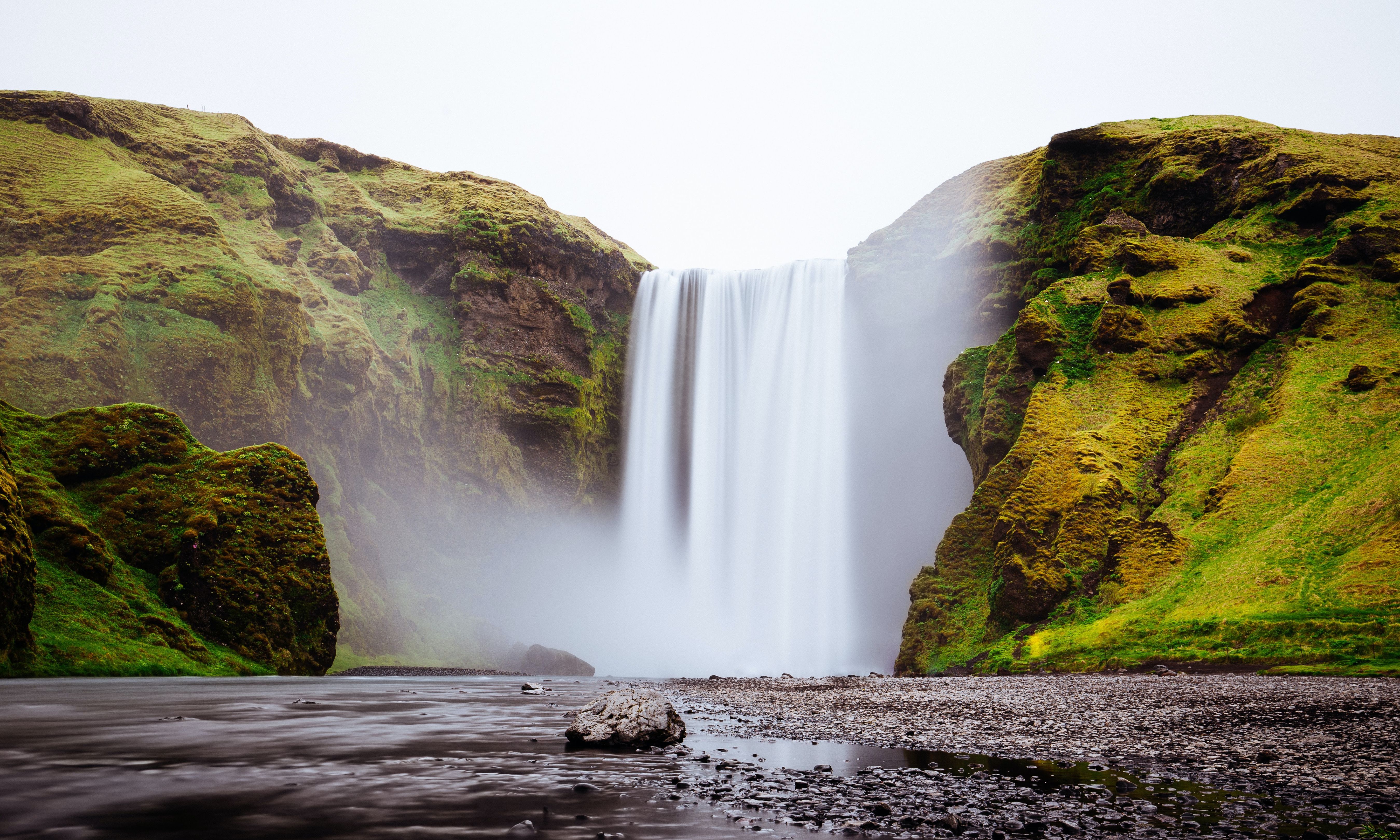Skogafoss IJsland