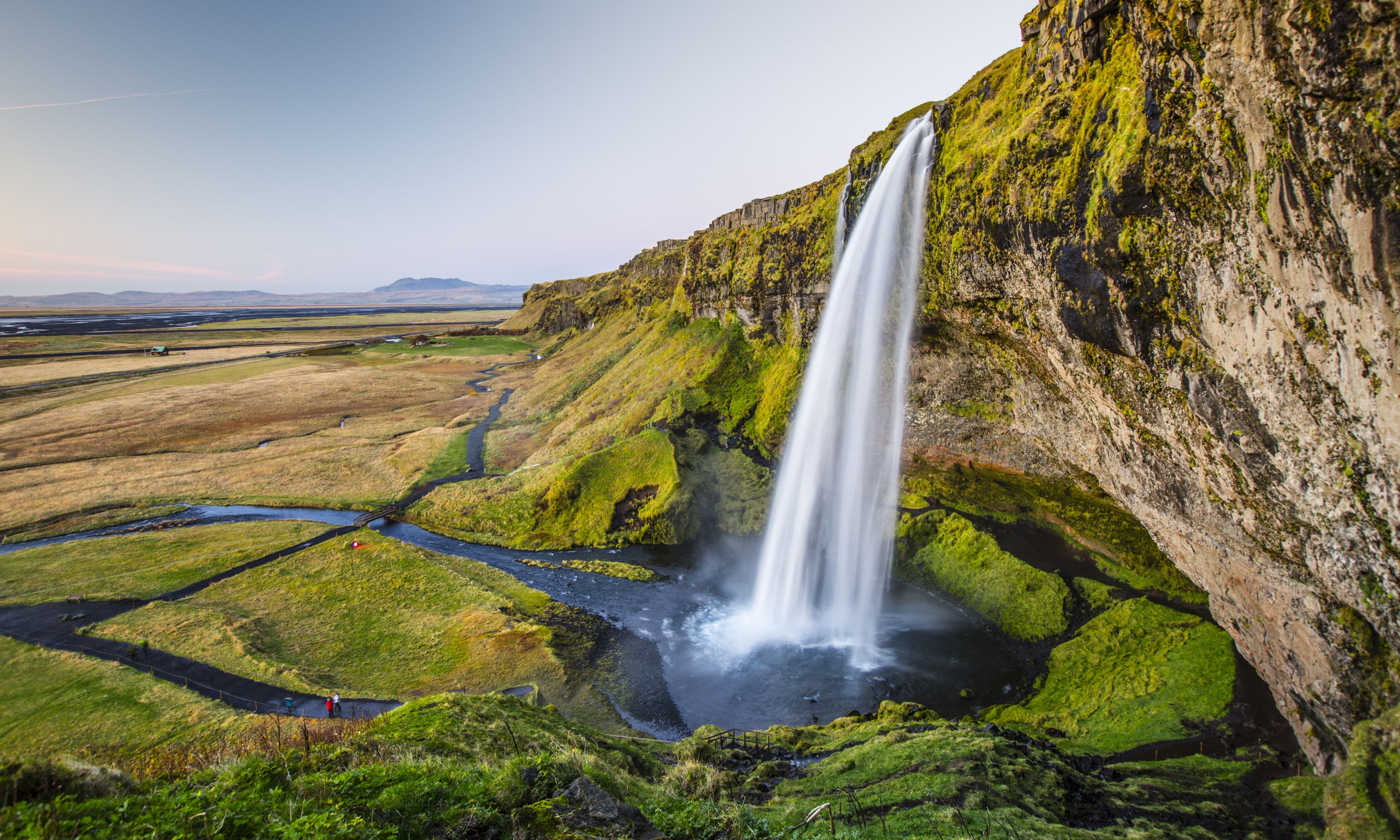 Seljalandsfoss IJsland