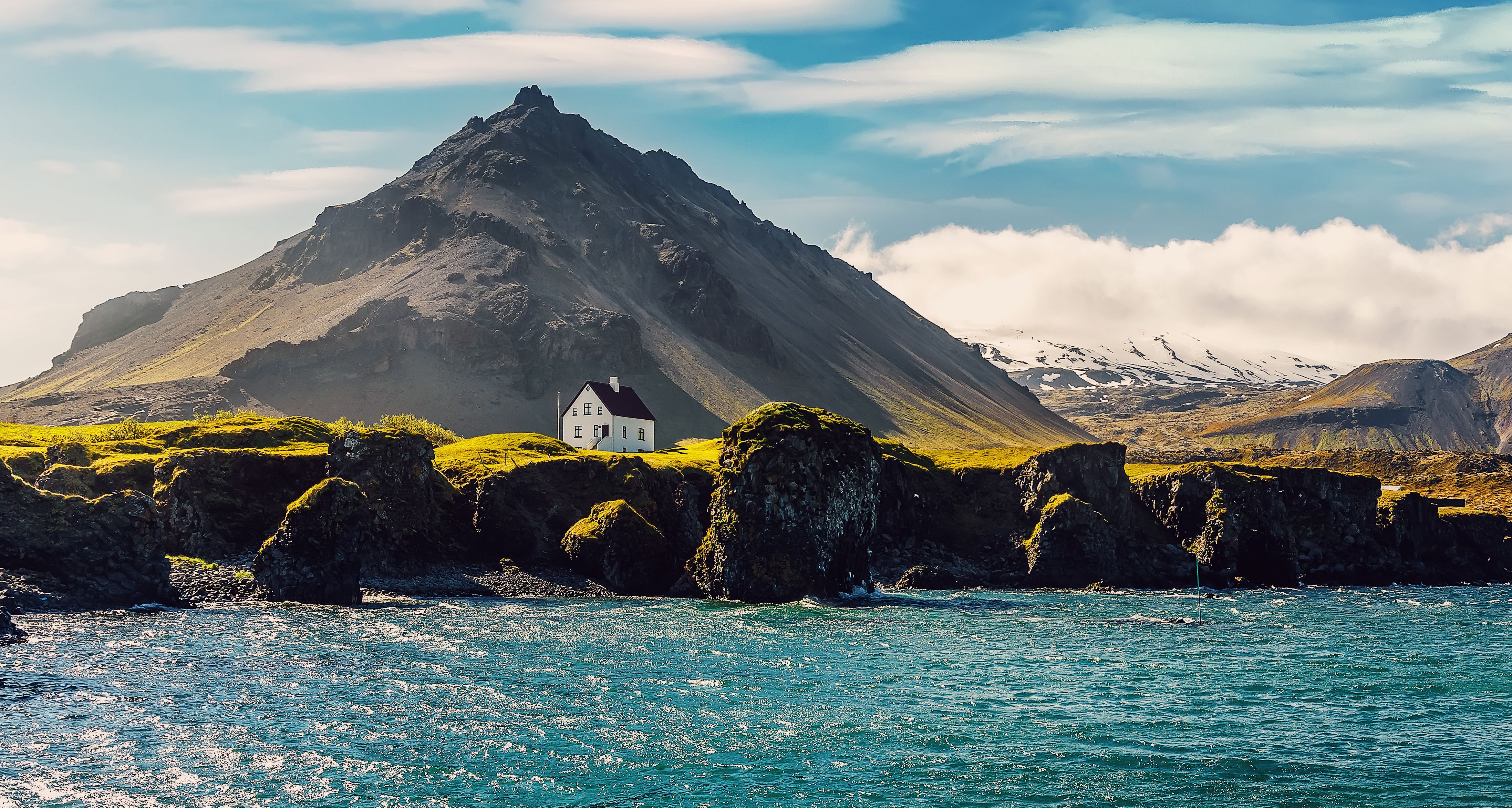 Snæfellsnes IJsland