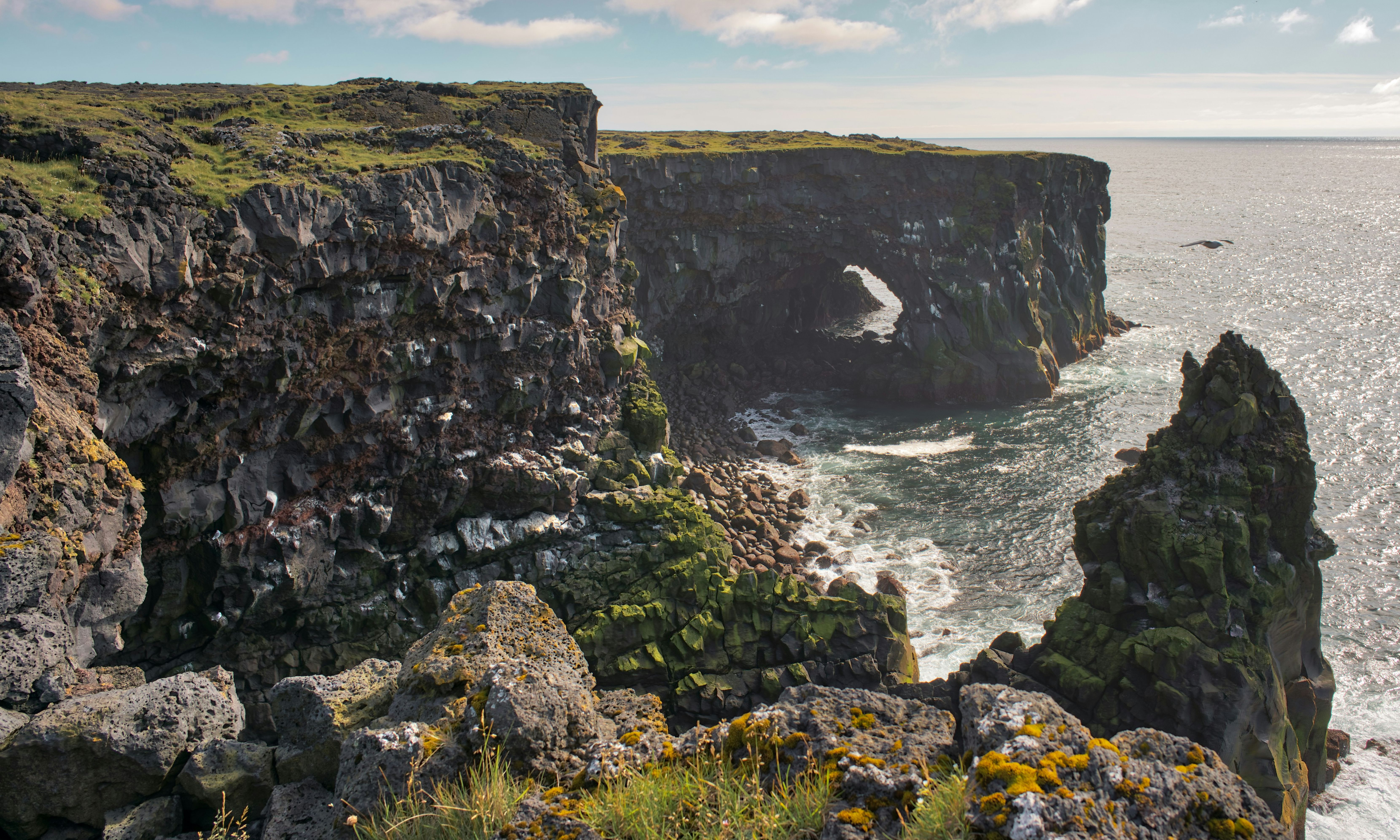 Snaefellsnes Peninsula IJsland