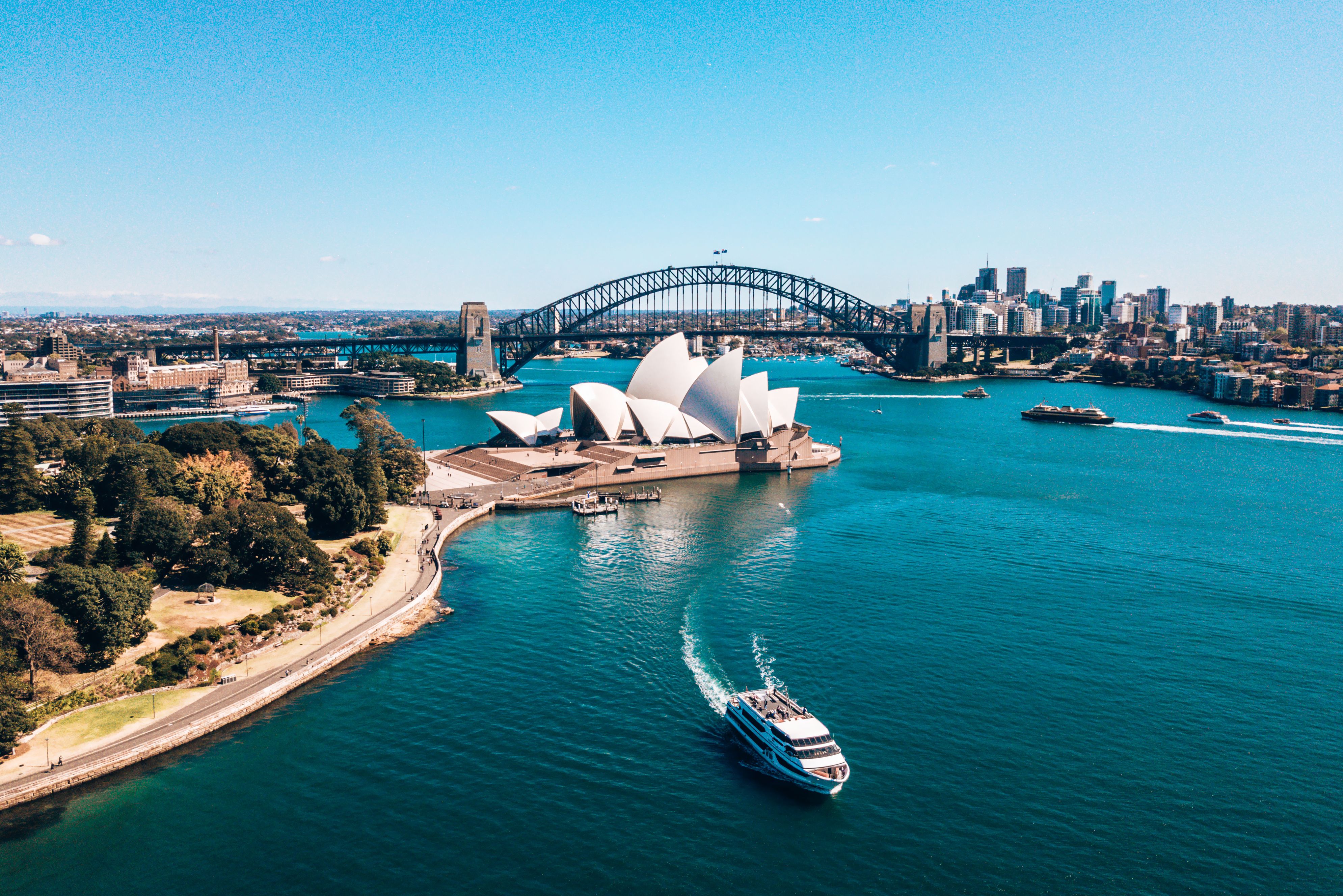 Sydney Opera House en Brug