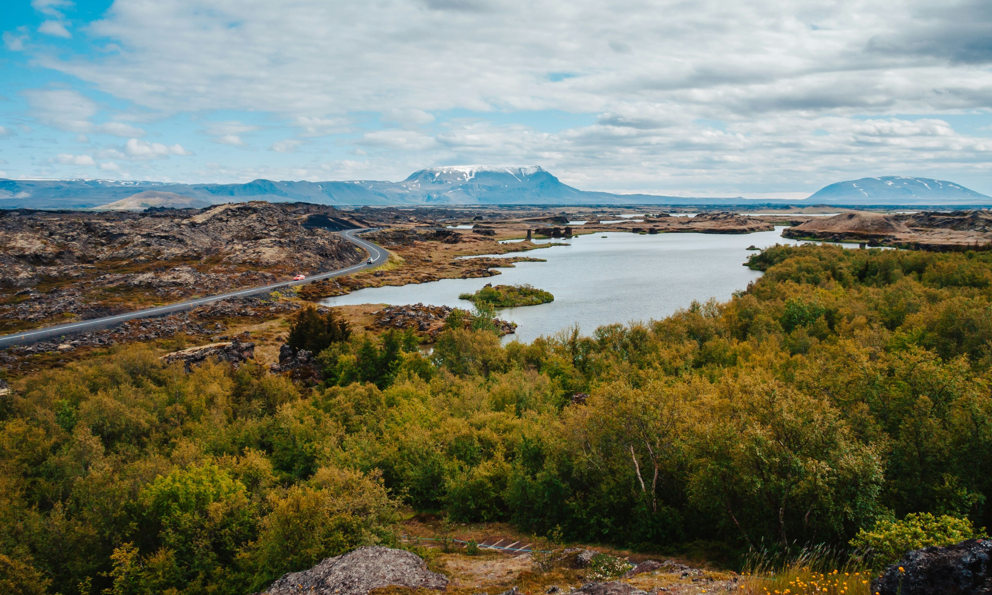 Myvatn IJsland