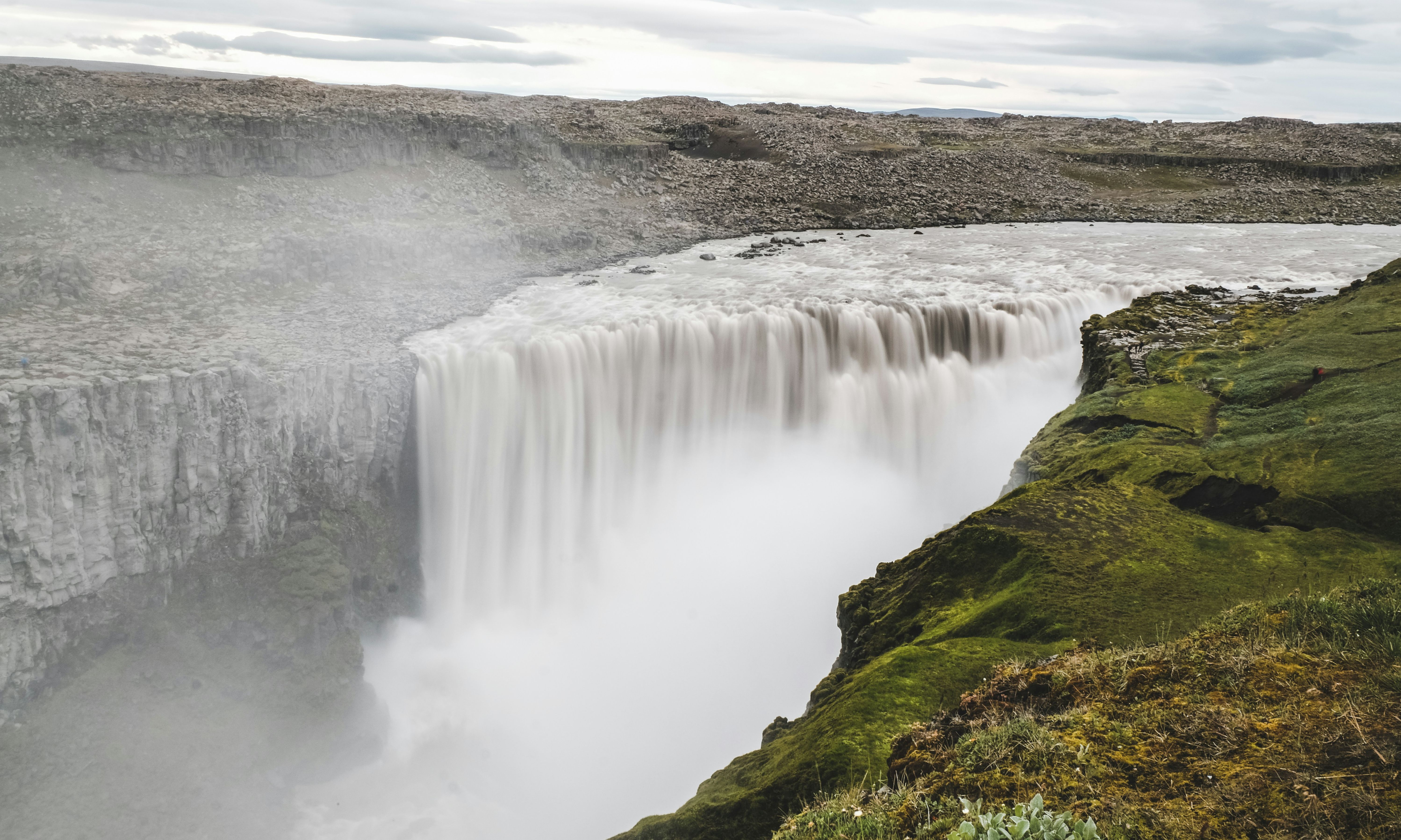 Dettifoss Waterval Myvatn IJsland
