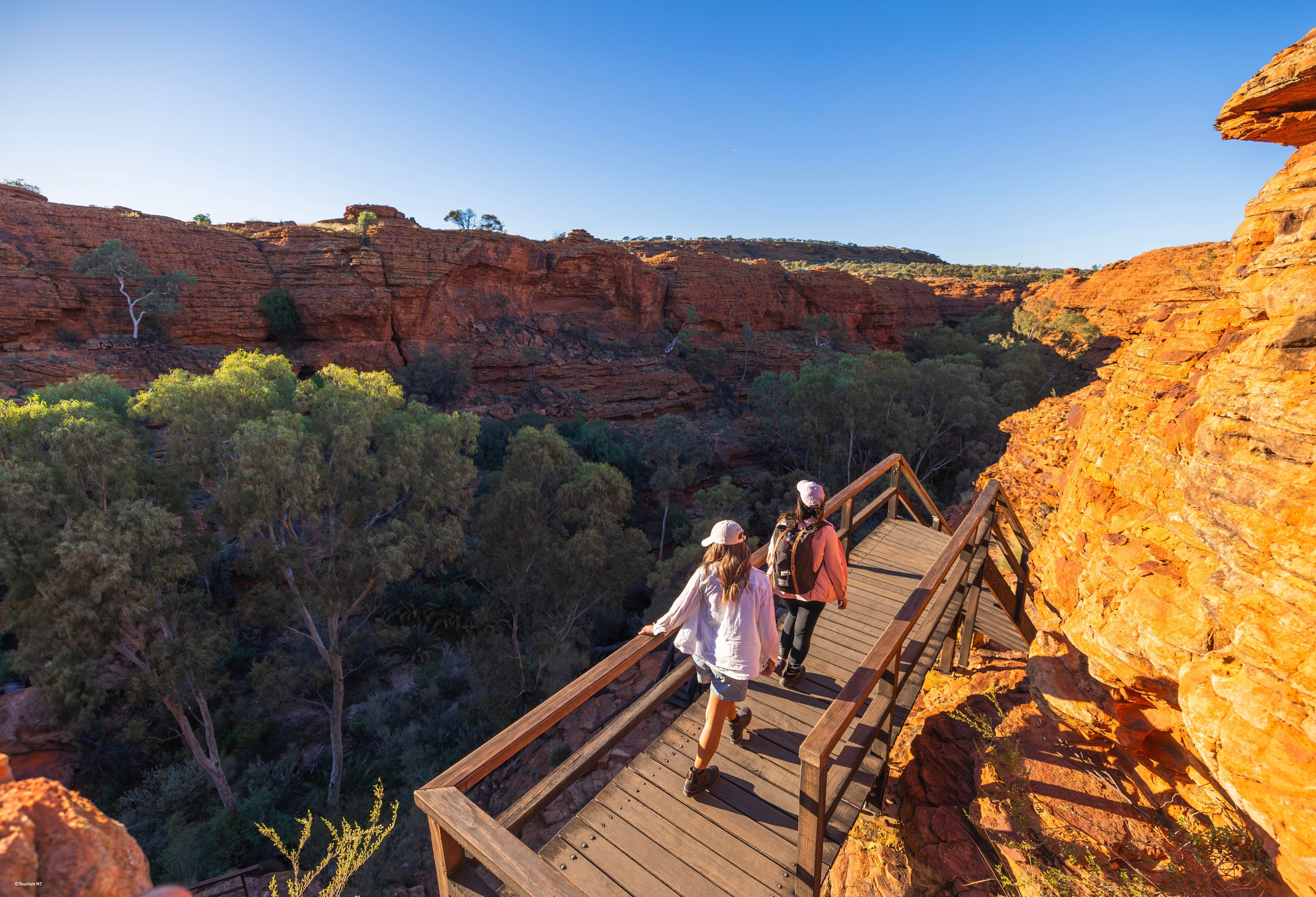 Kings Canyon in Uluru National Park