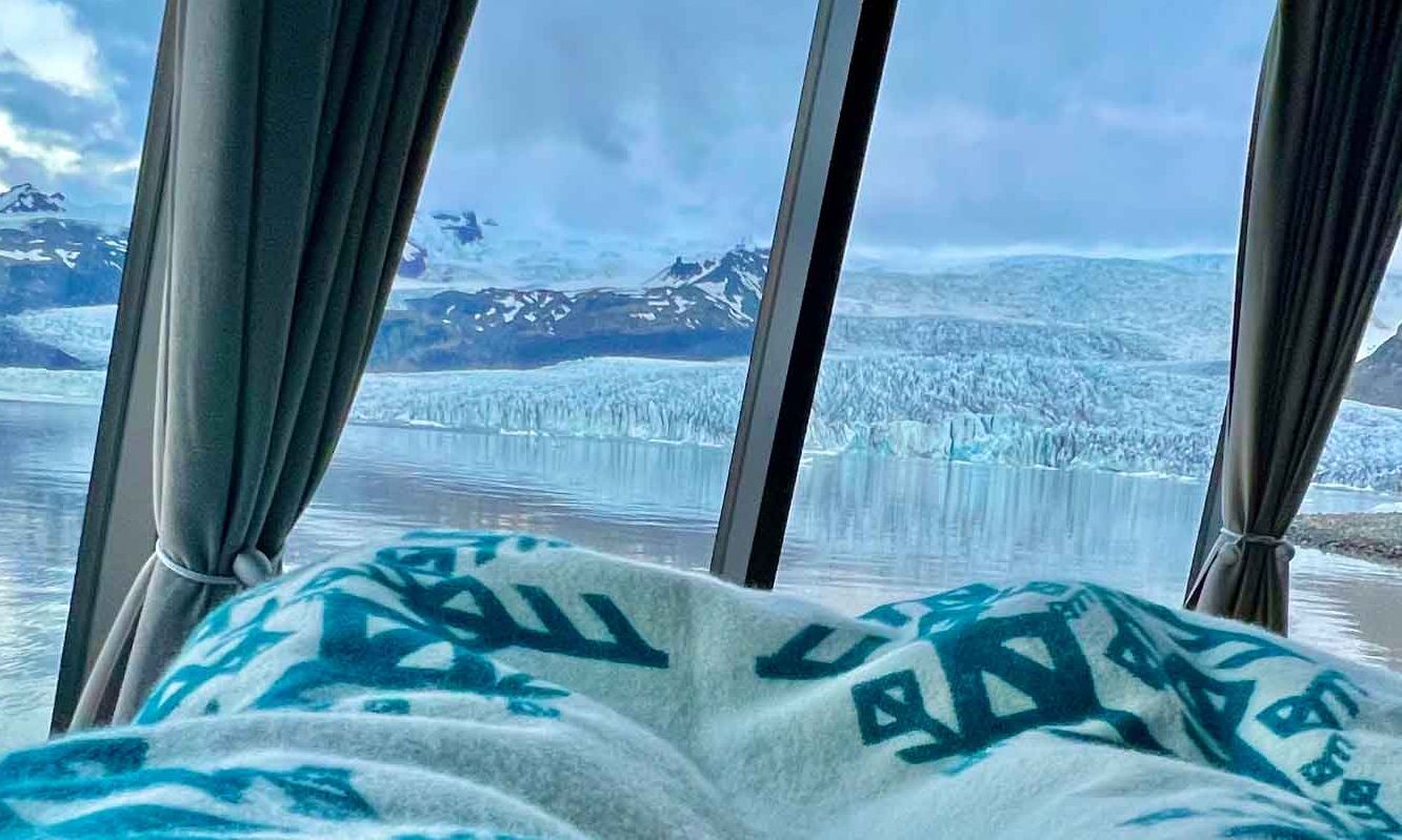 Fjallsarlon Aurora Hut