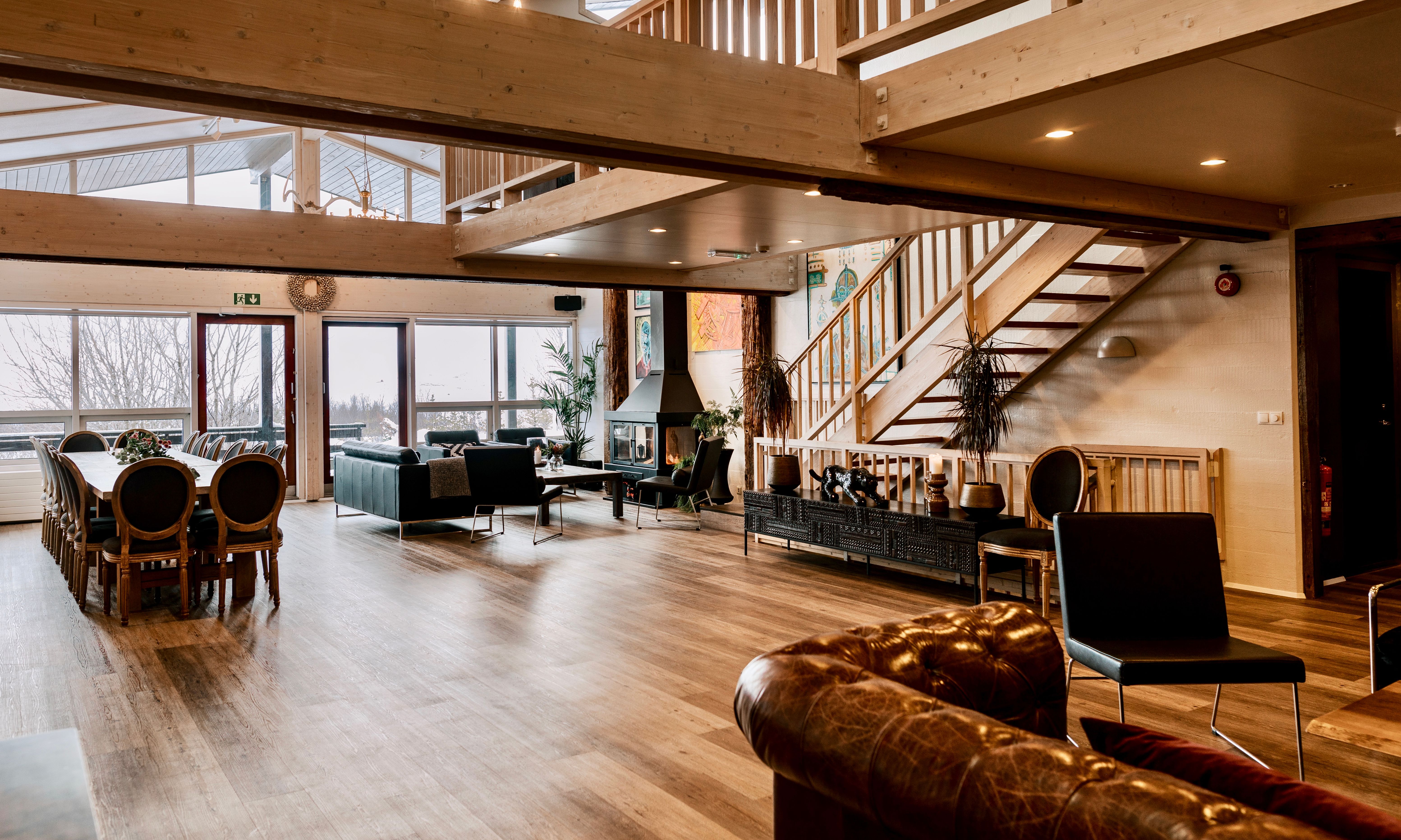 Icelandic Luxury Lodges – Úlfljótsskáli Lodge