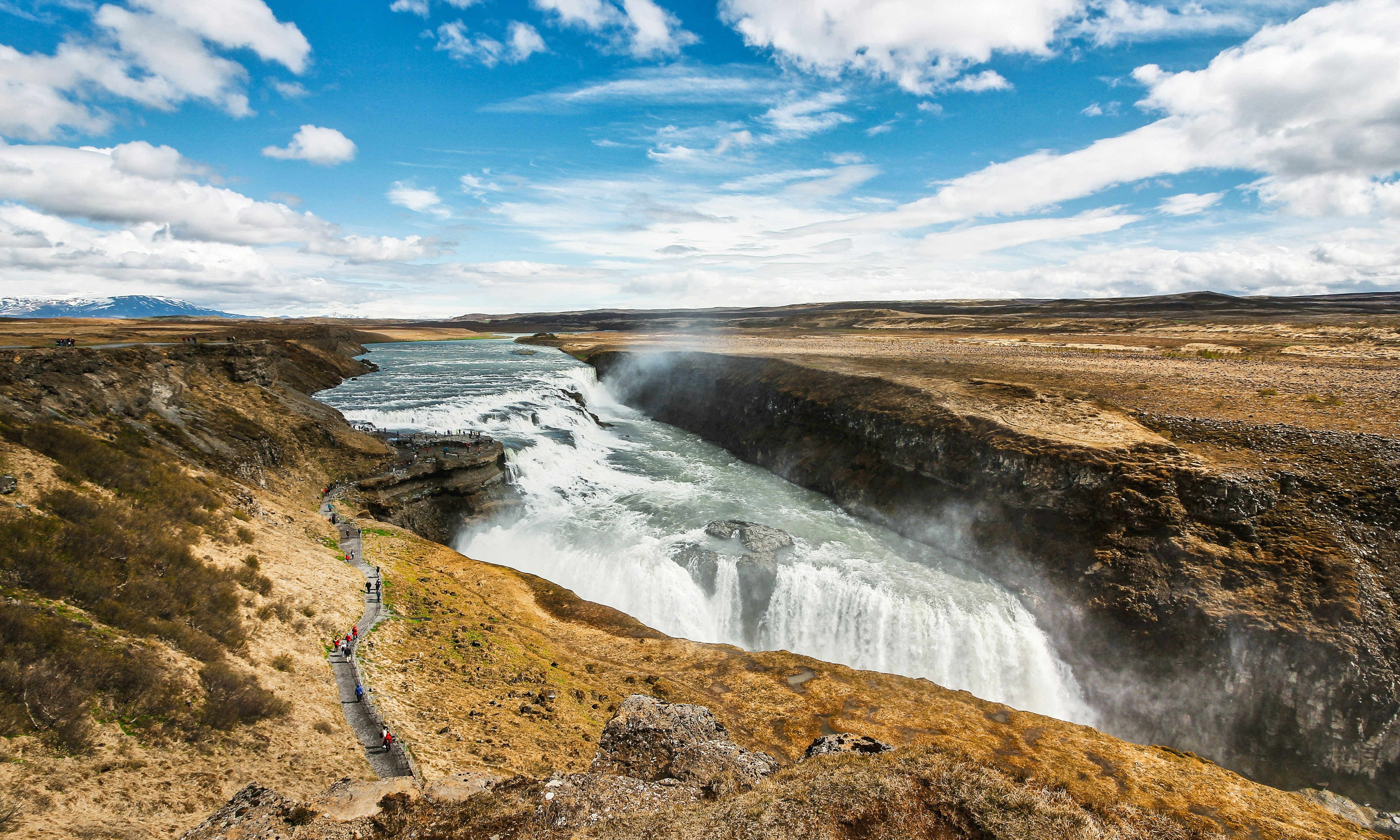 Gullfoss-waterval