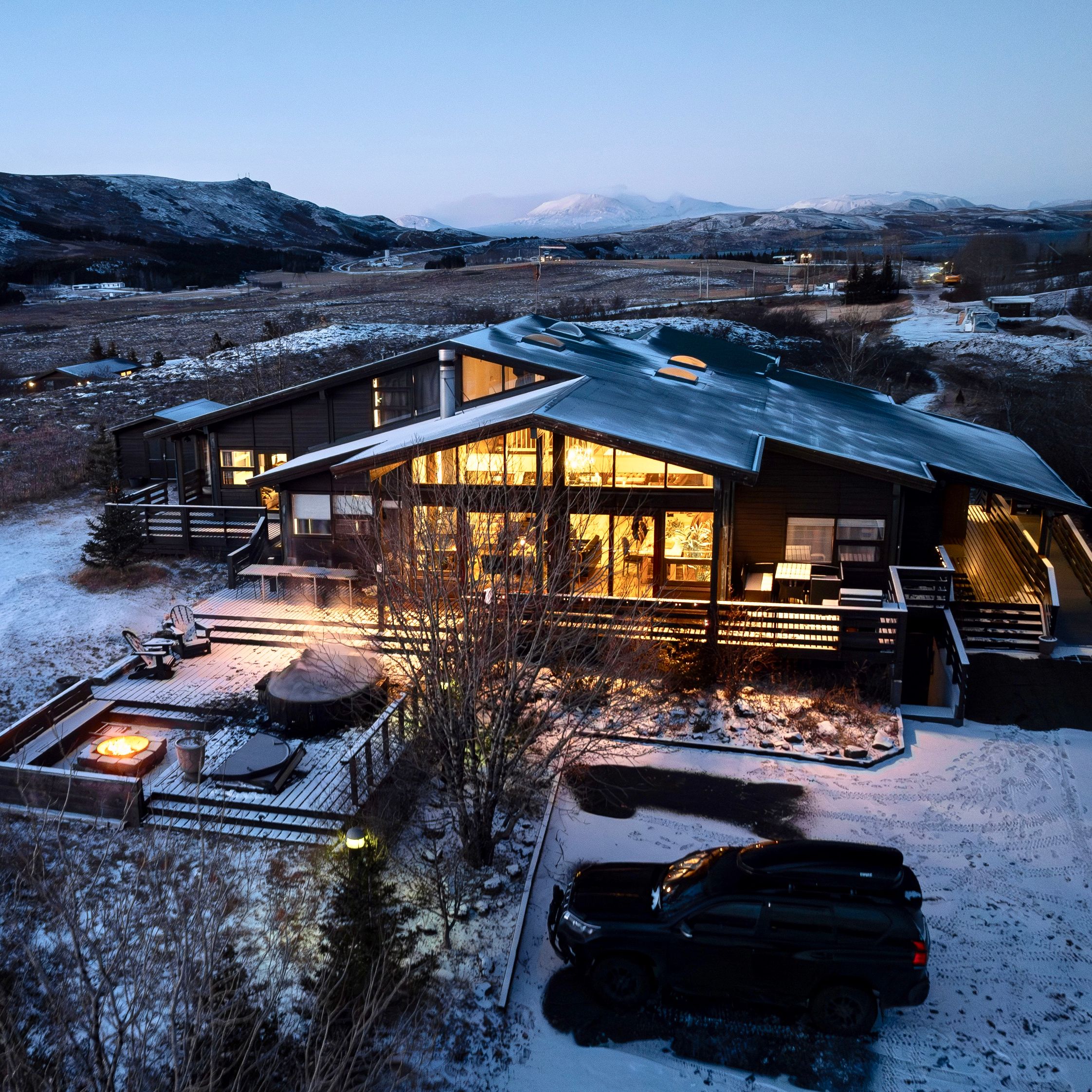 Ulfjotsskali Luxury Lodges