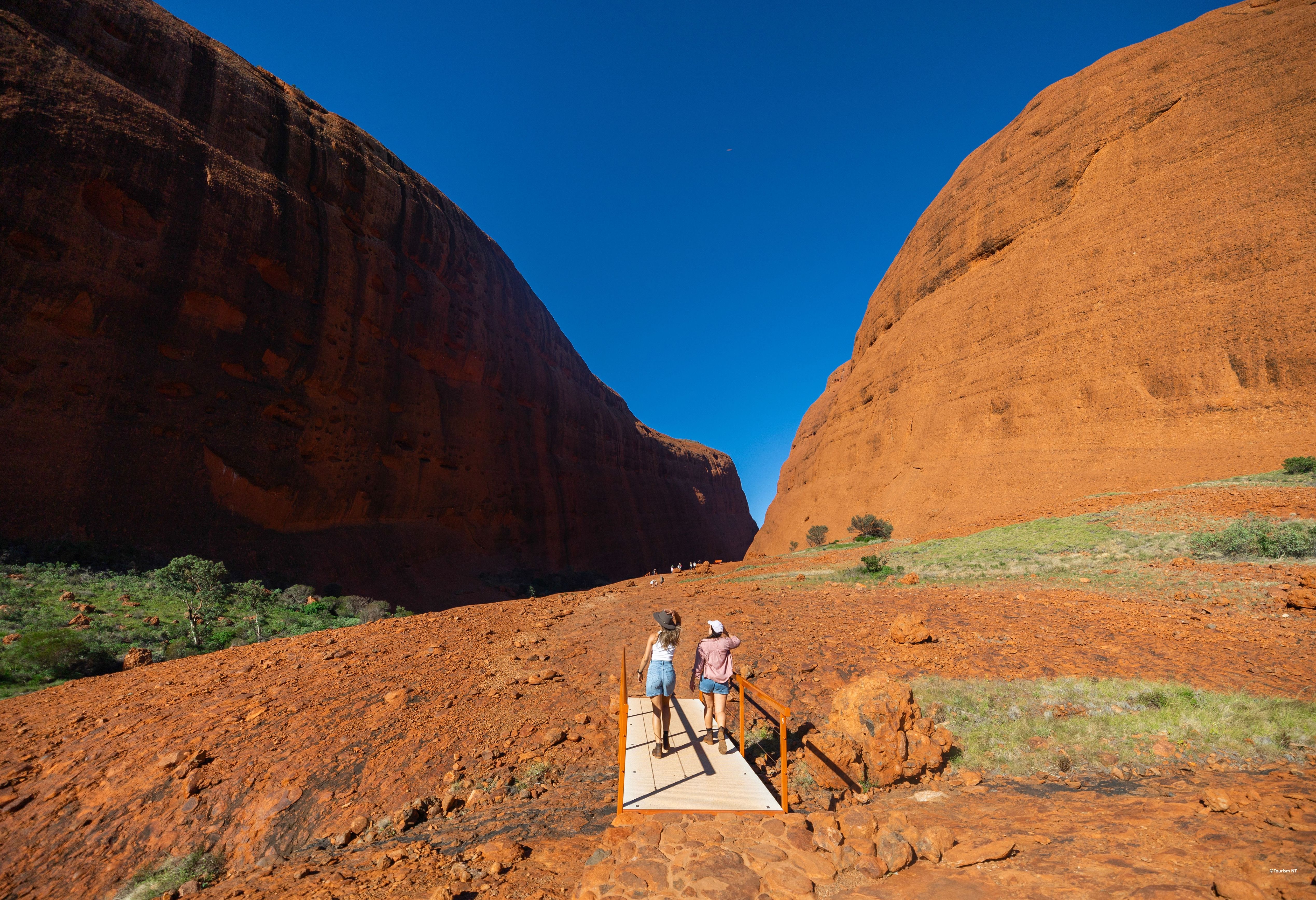 Kata Tjuta Walpa Gorge Uluru
