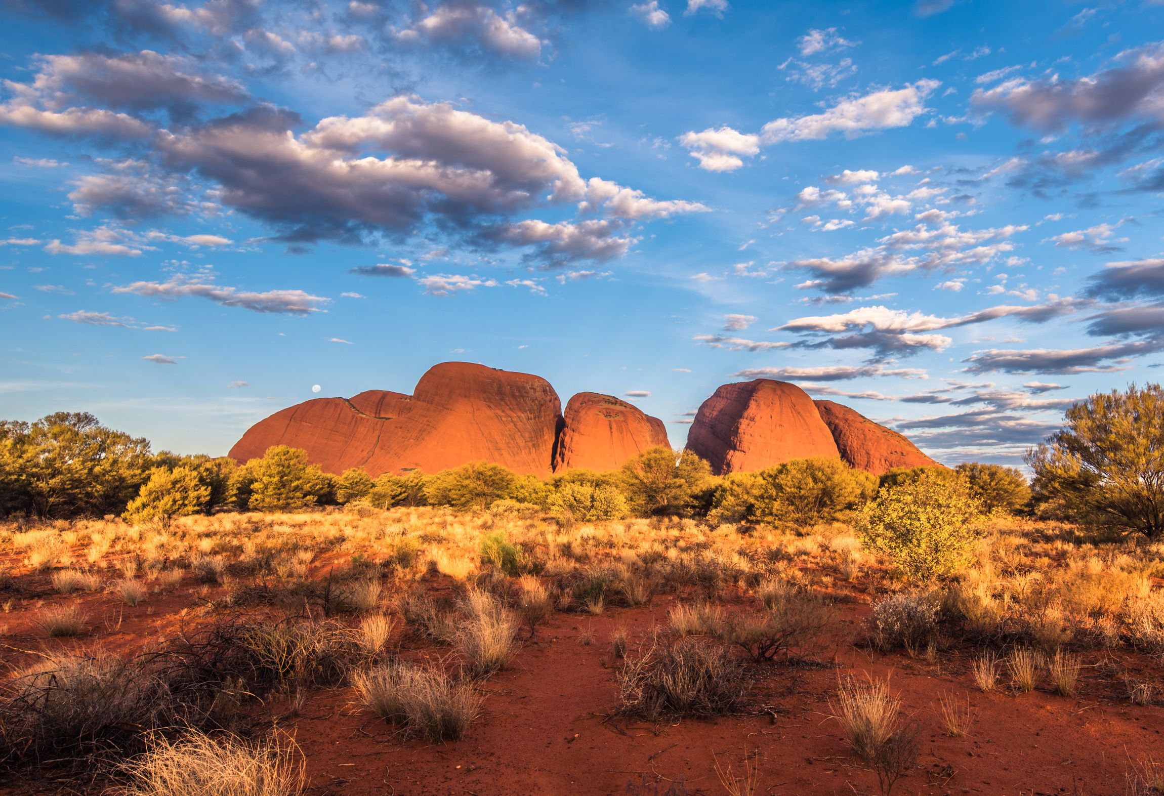 Kata Tjuta in Uluru National Park
