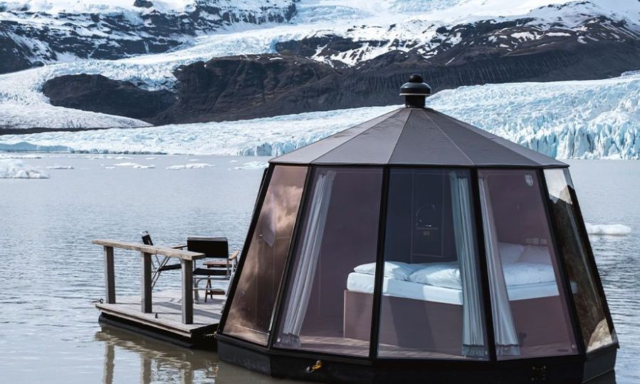 Fjallsarlon-Aurora-Hut