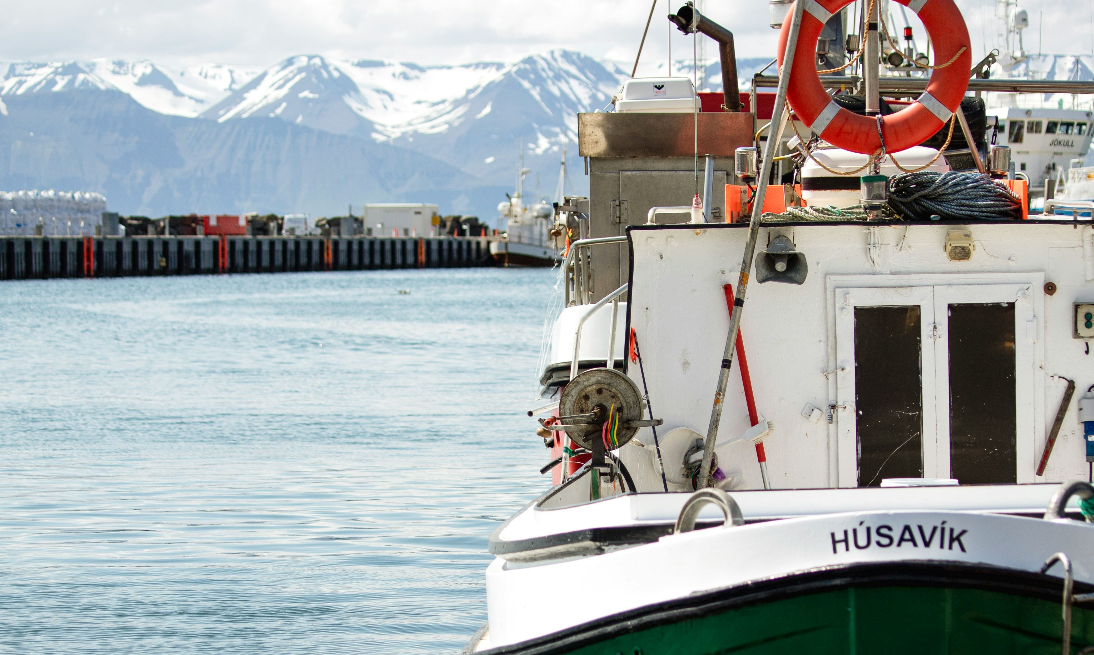 Husavik IJsland