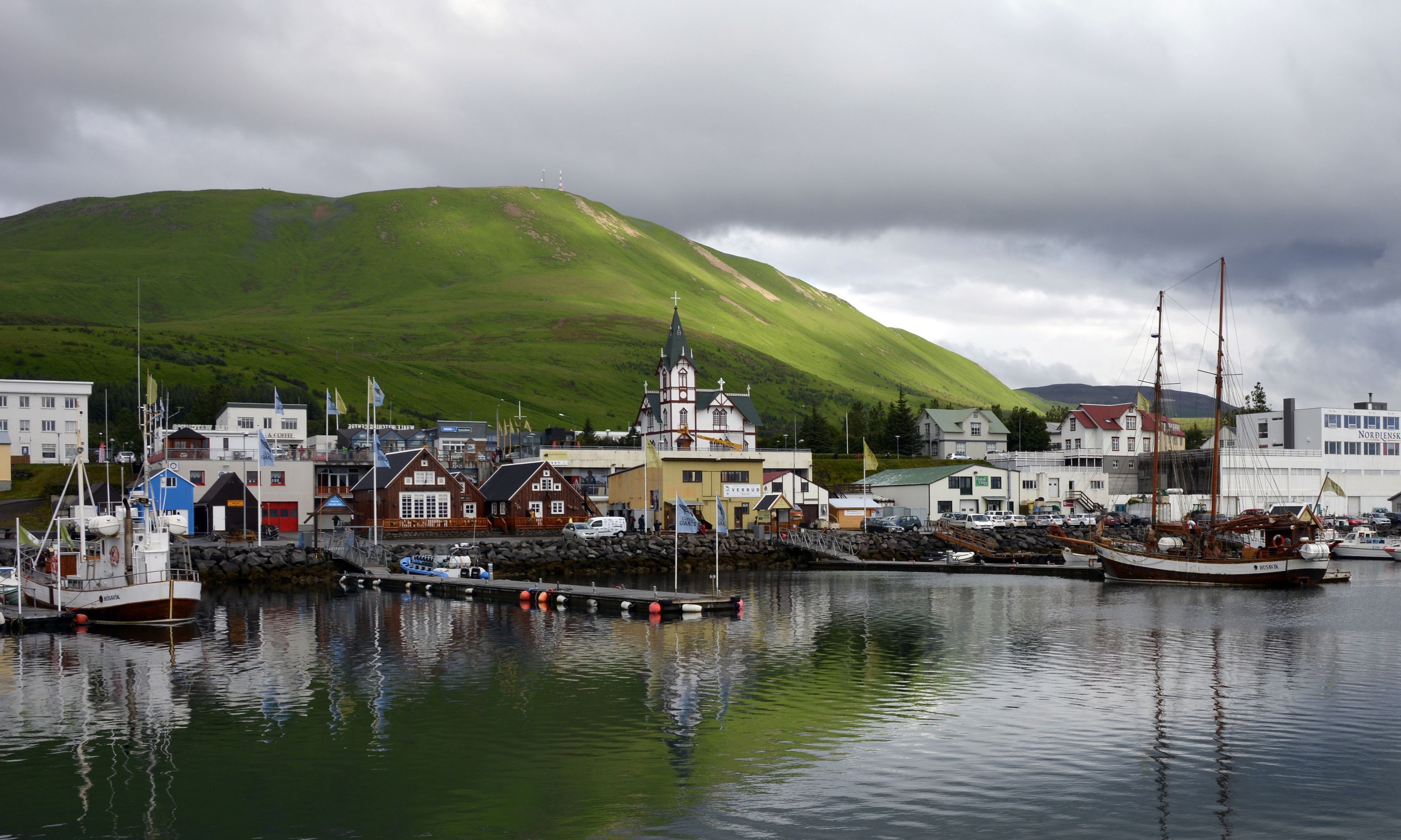 Husavik IJsland