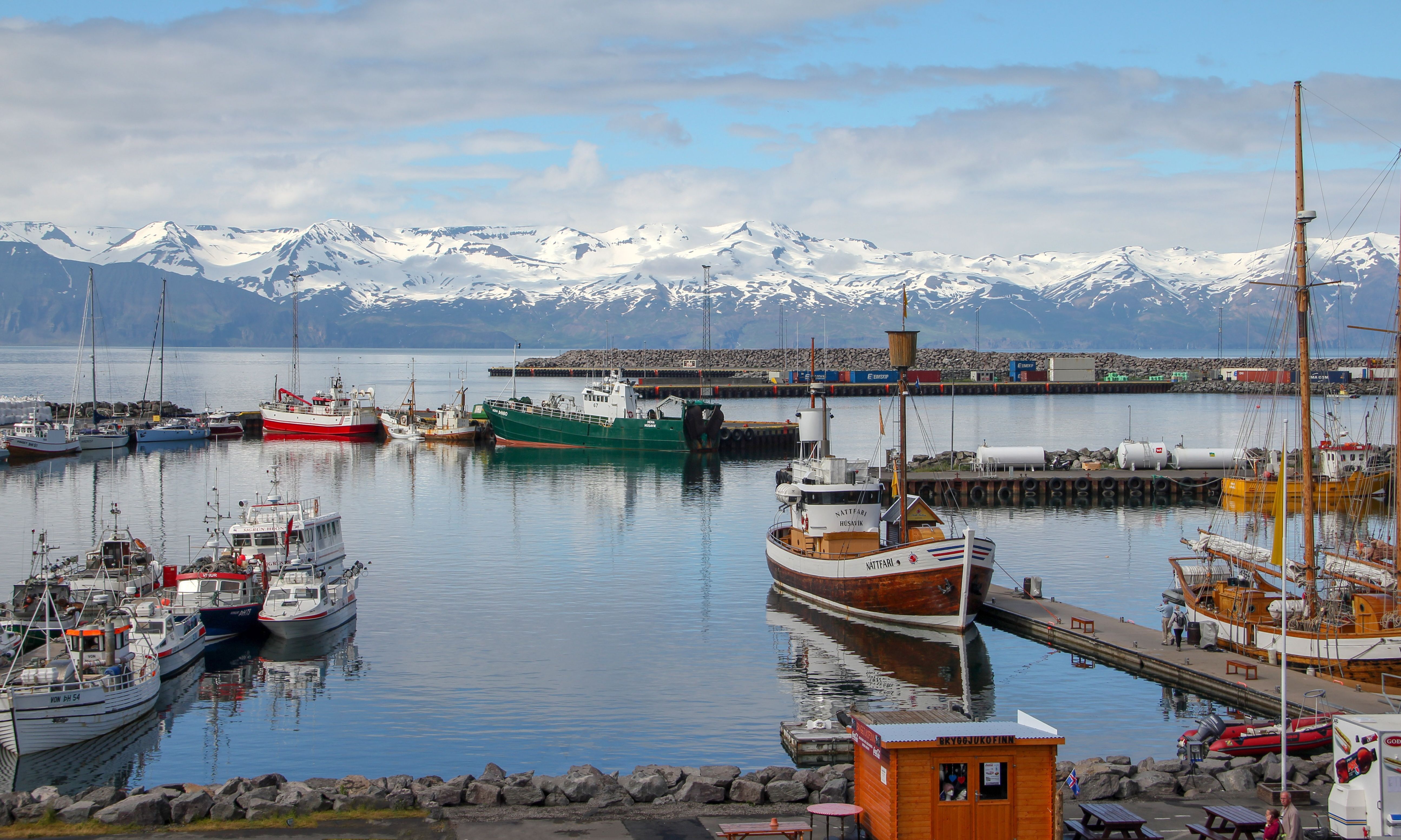 Husavik IJsland