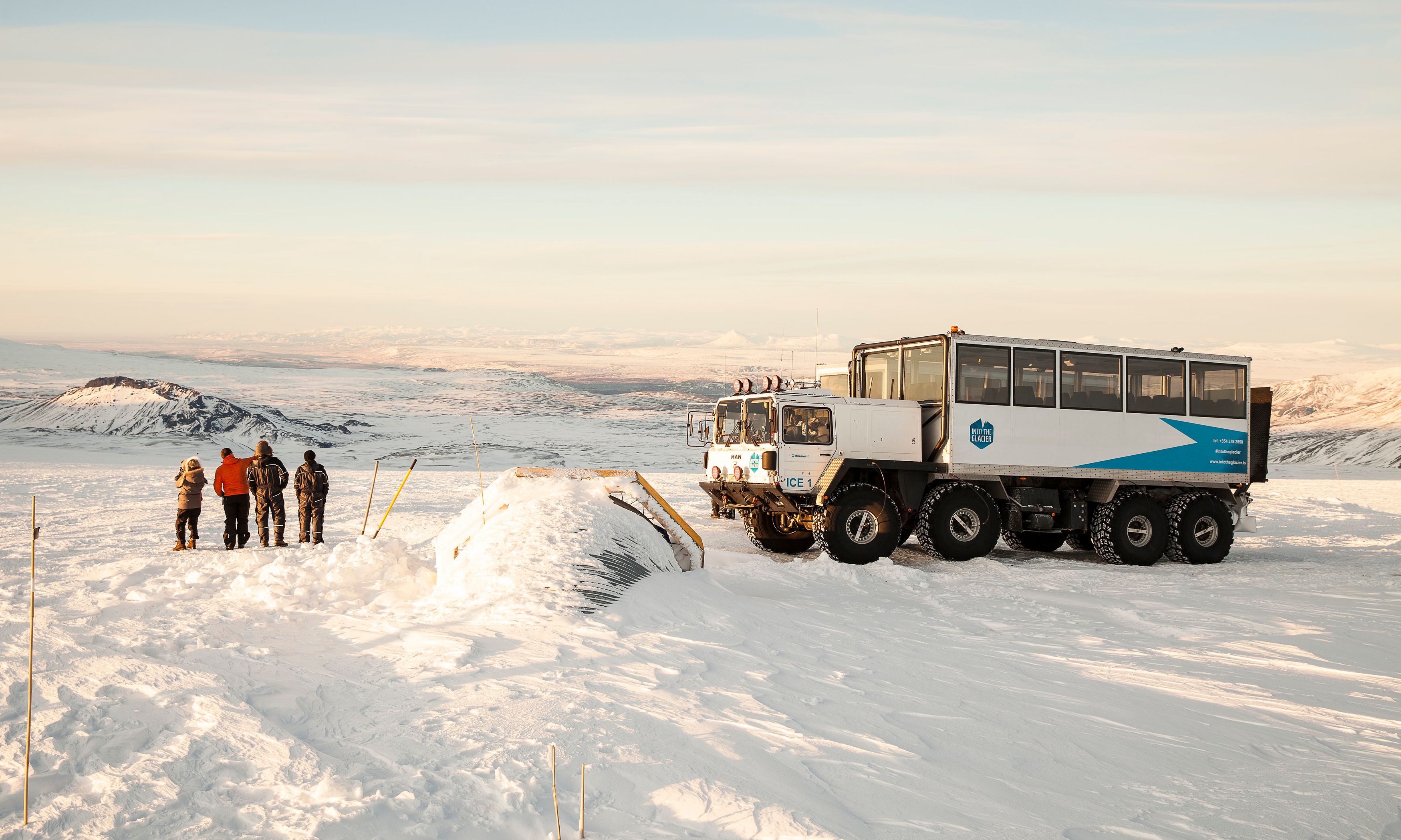 Husafell IJsland
