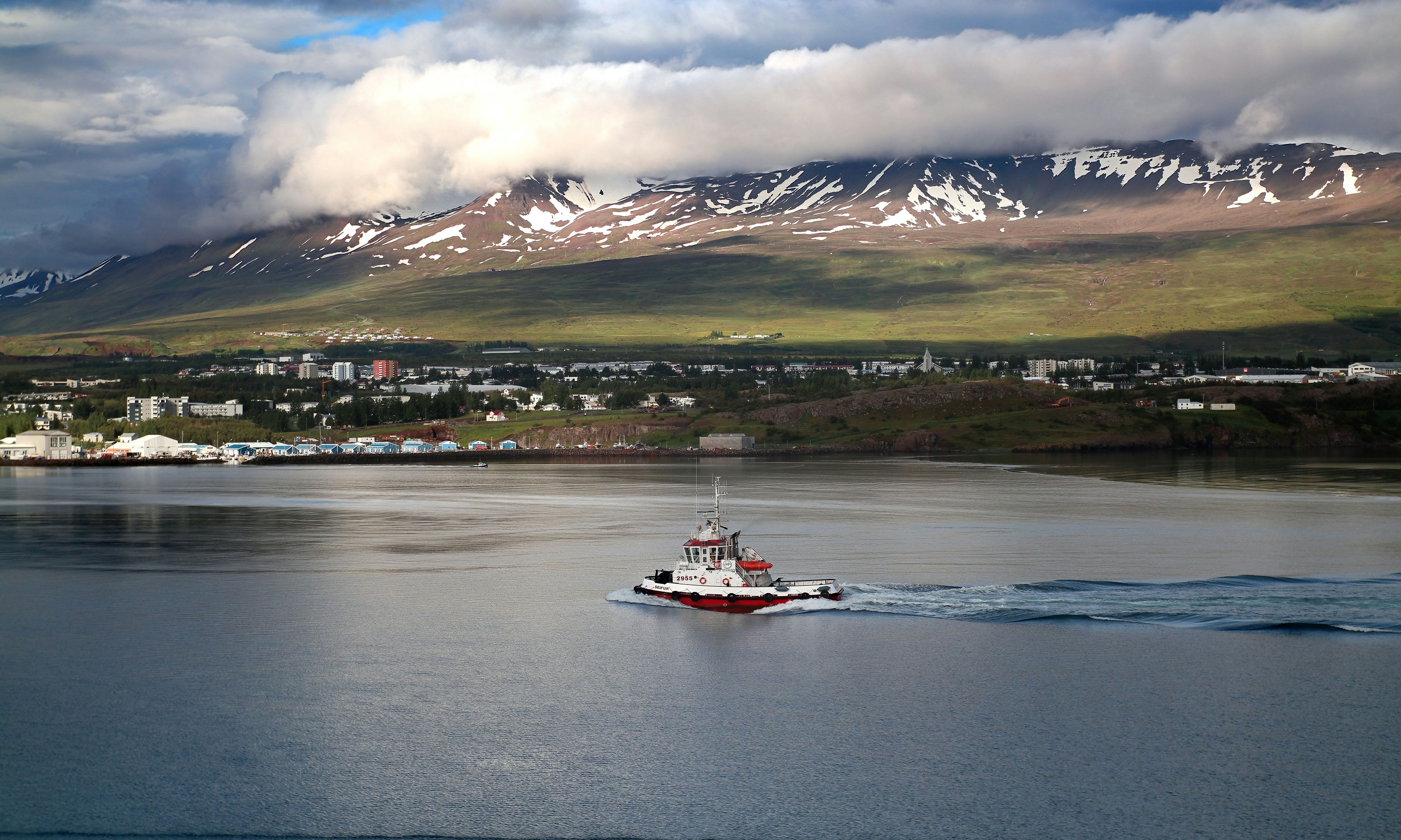 Akureyri IJsland