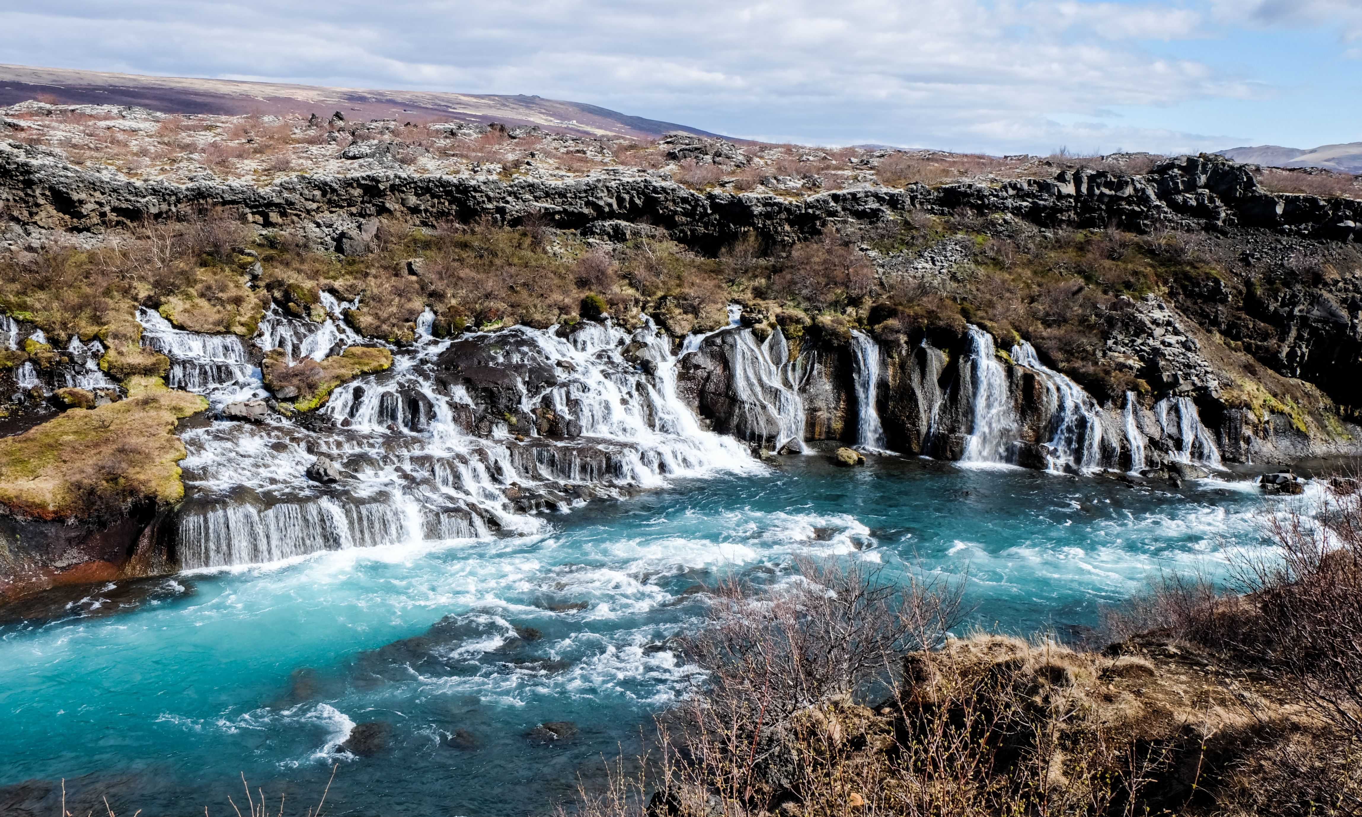 Gulfoss waterval, IJsland