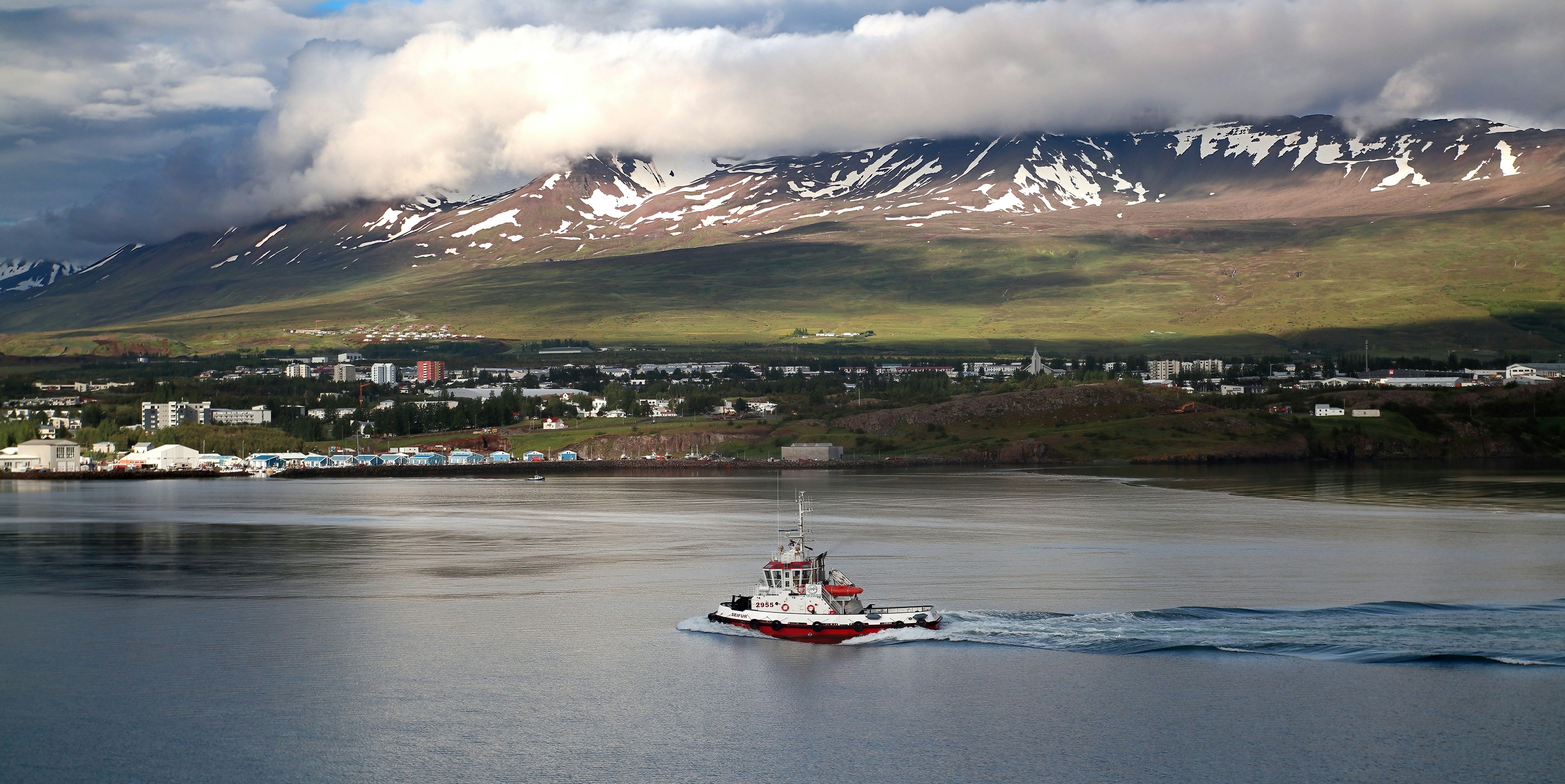 Akureyri IJsland