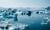 Jokulsarlon, gletsjermeer, IJsland