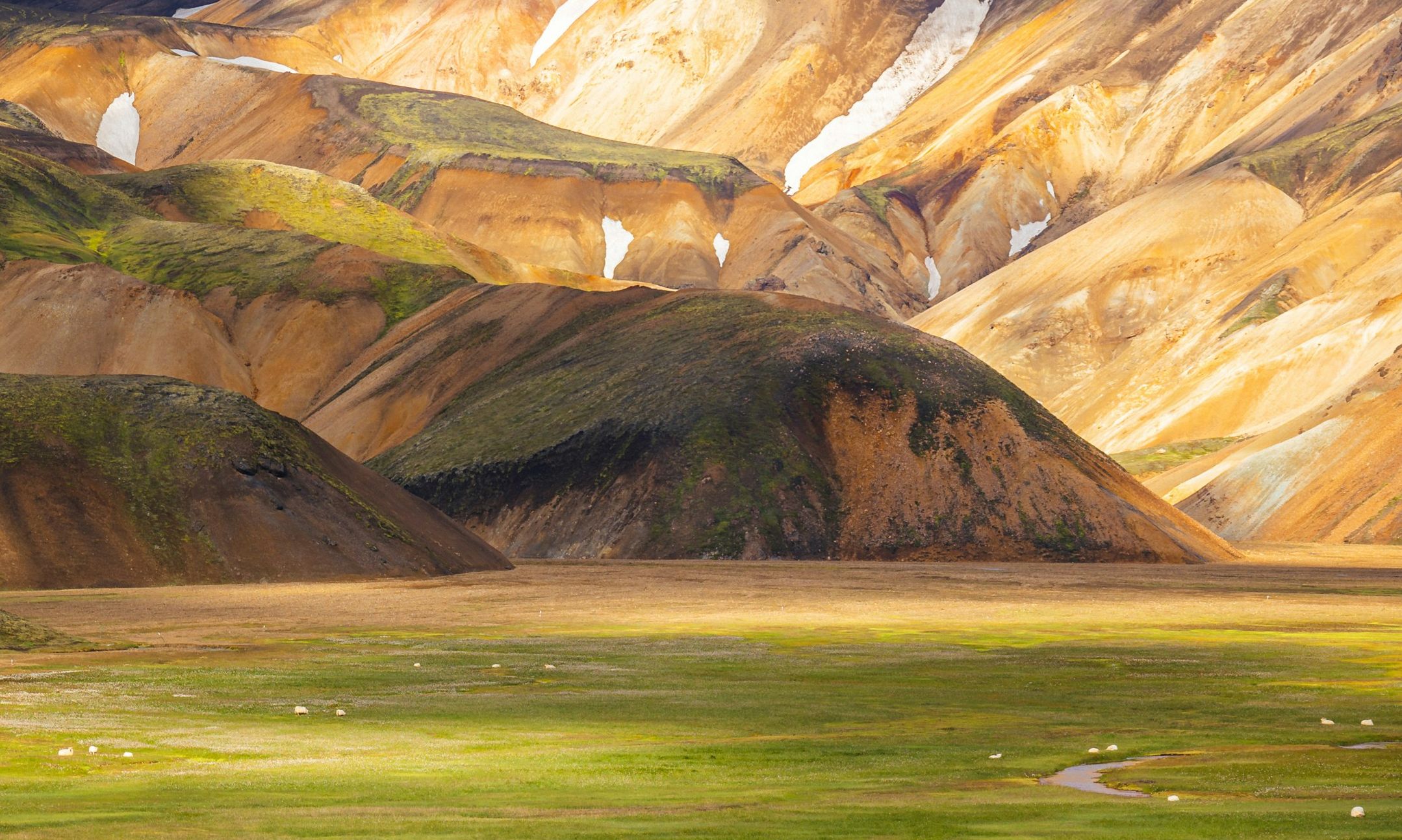 Landmannalaugar IJsland