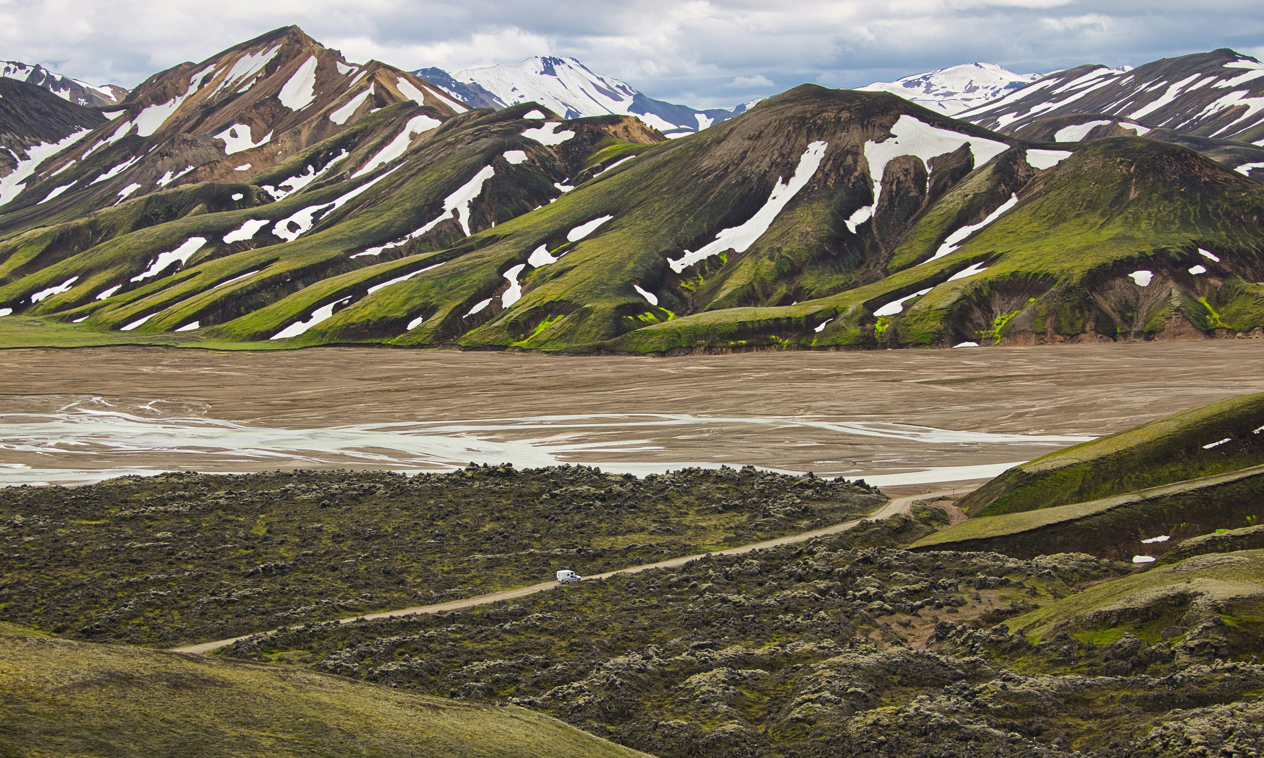 Landmannalaugar IJsland