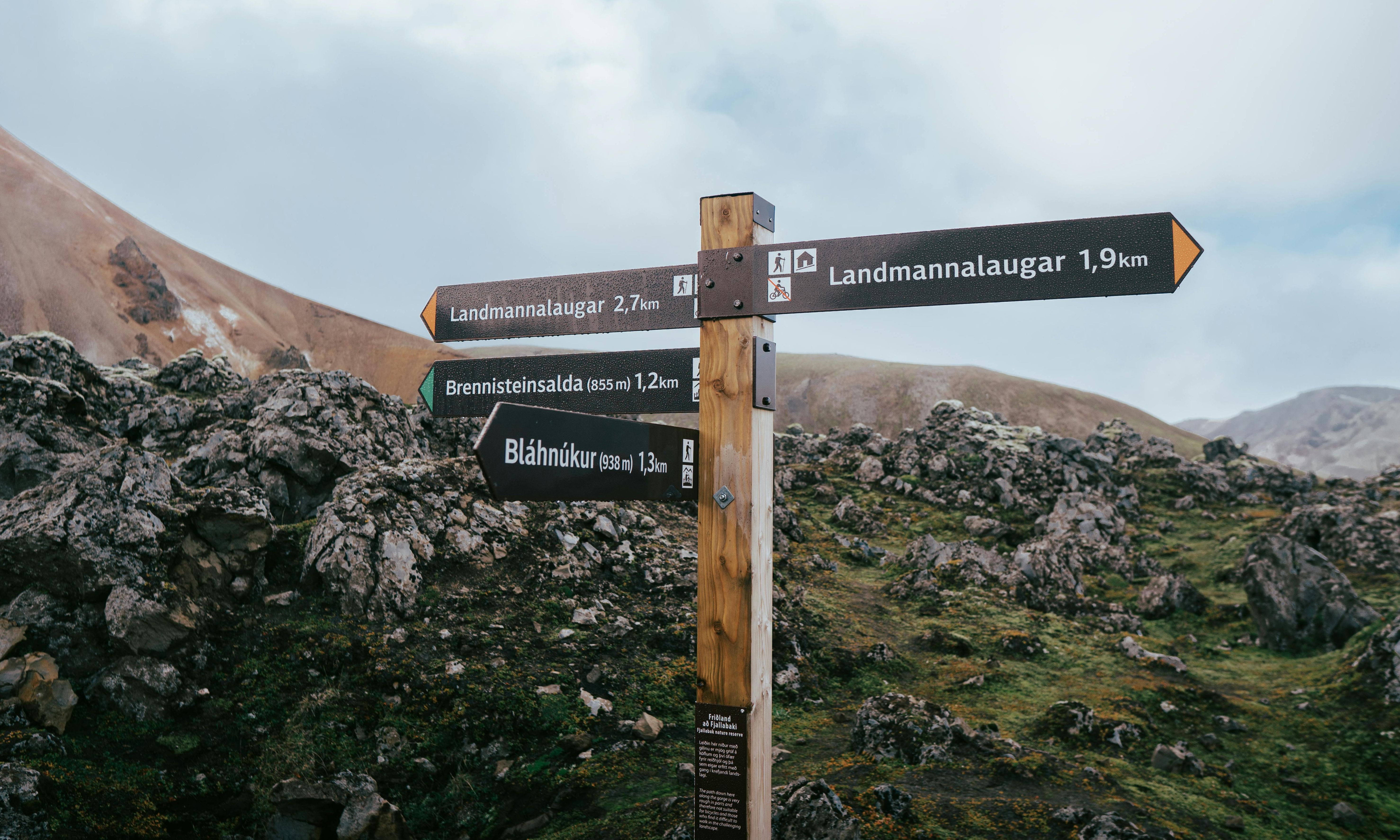 Landmannalaugar IJsland
