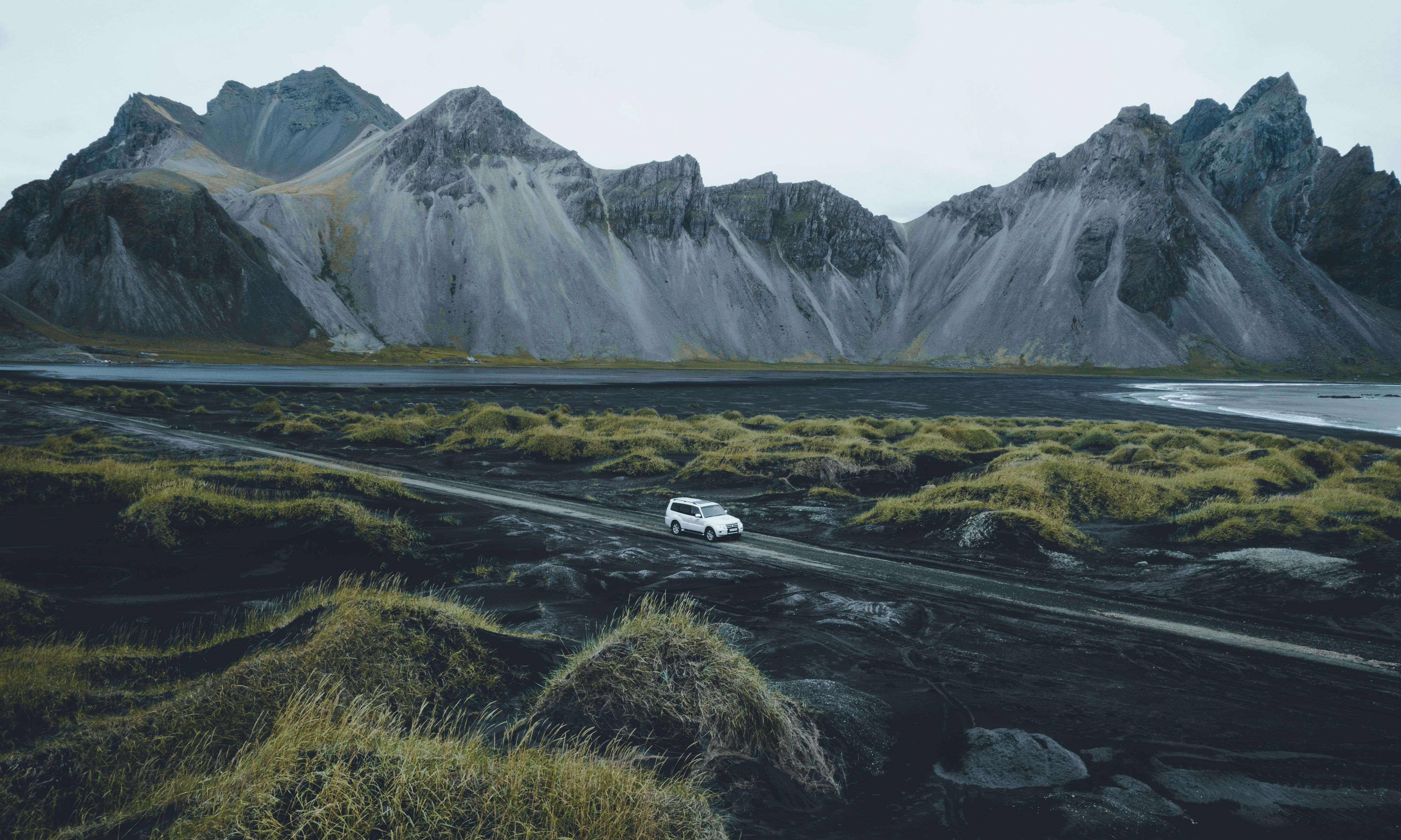 Auto, 4x4, IJsland