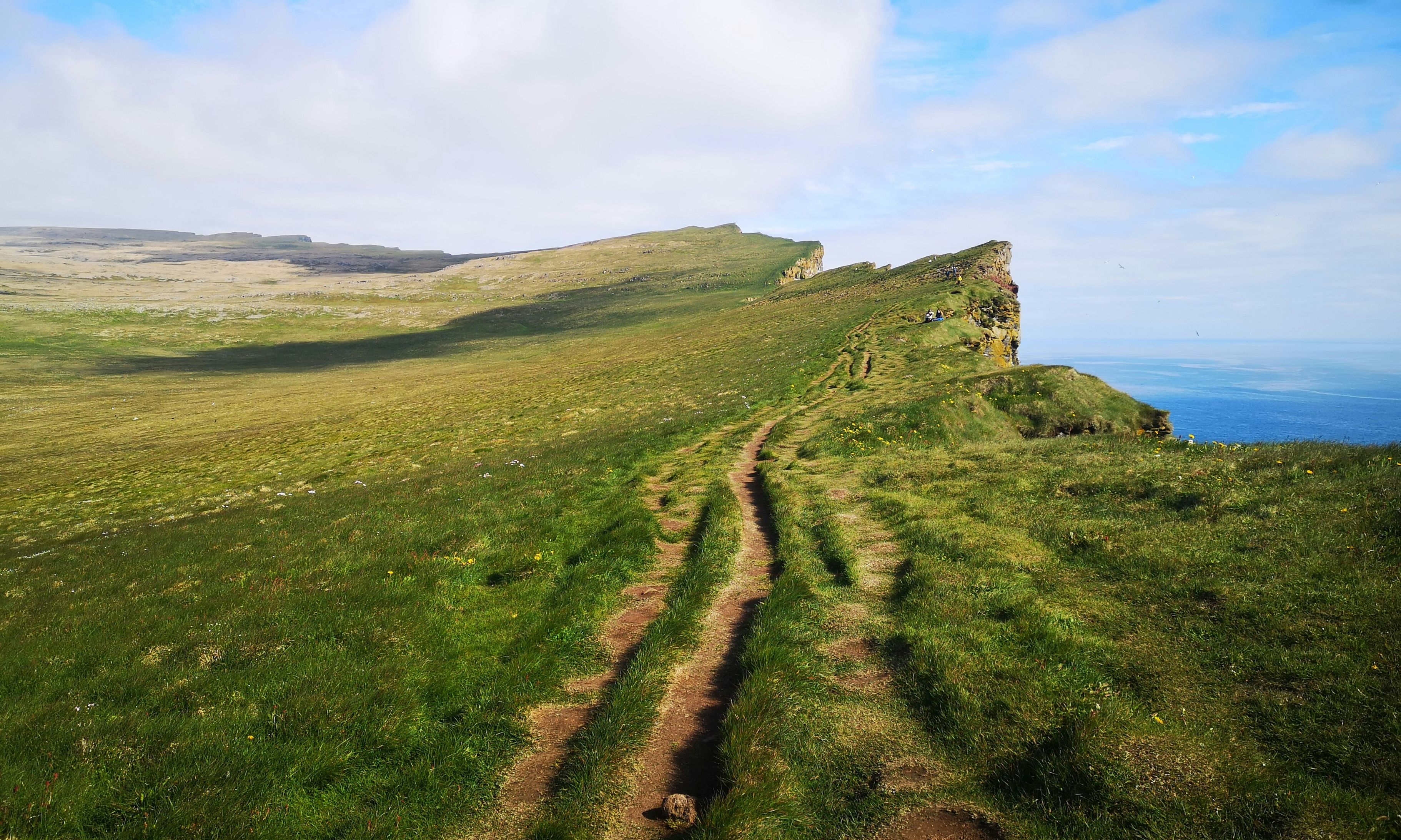 Westfjorden IJsland
