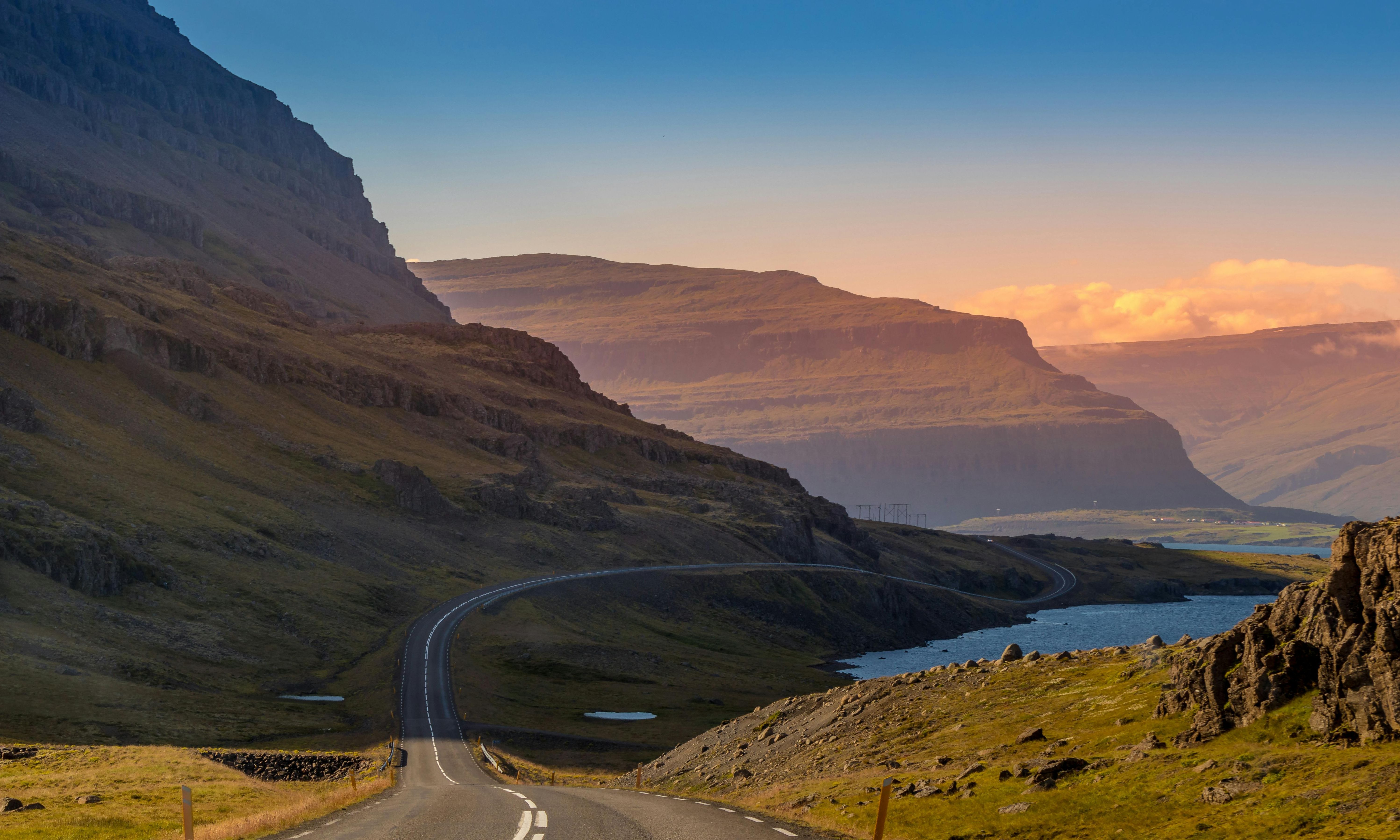 Westfjorden IJsland