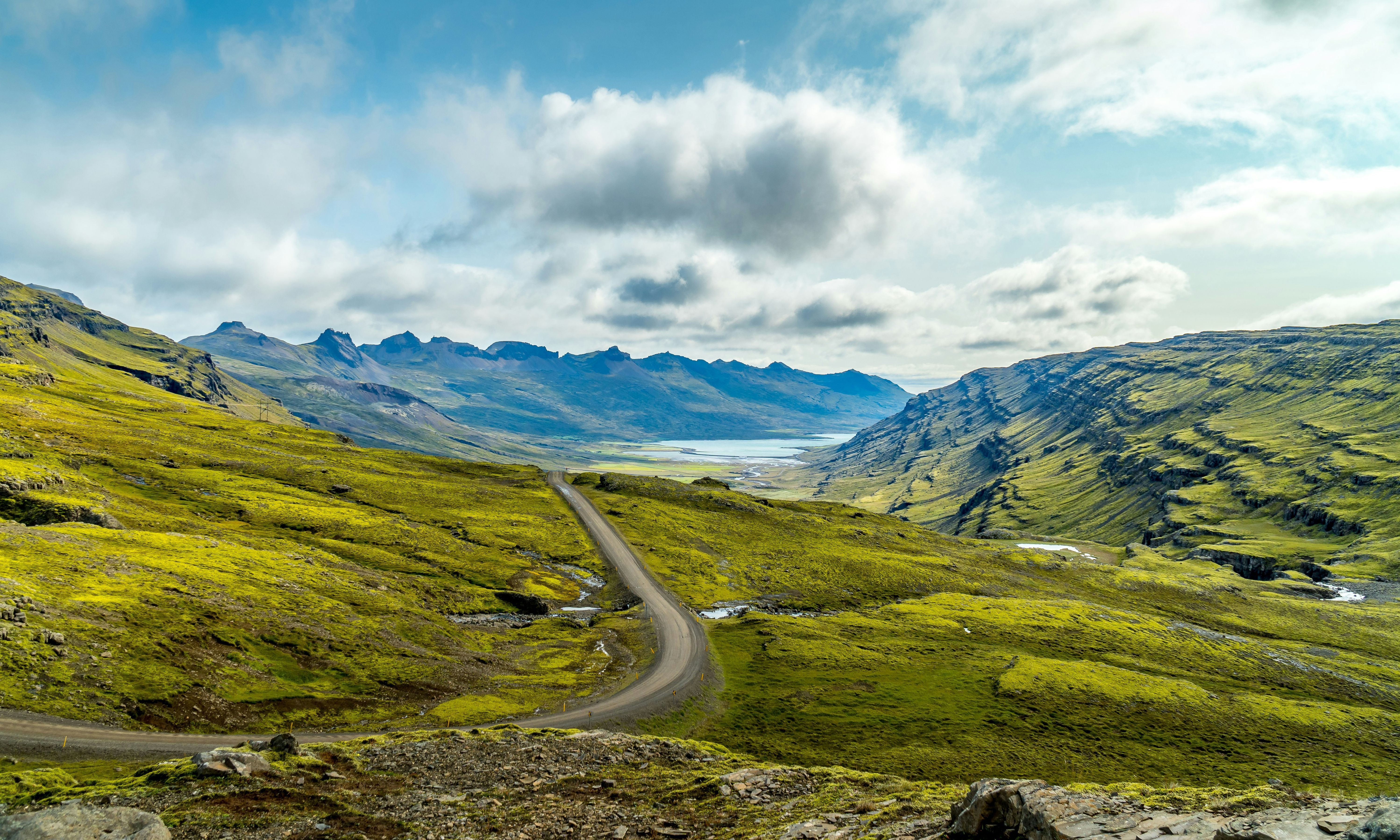 Westfjorden IJsland