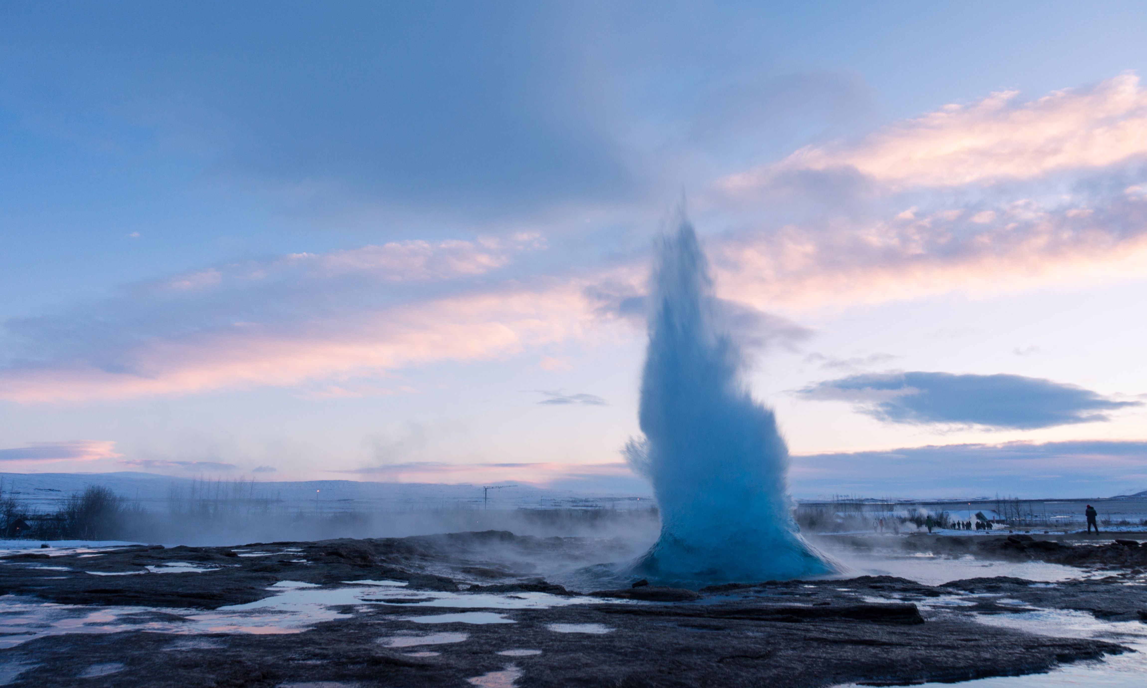 Thingvellir, Strokkur, IJsland
