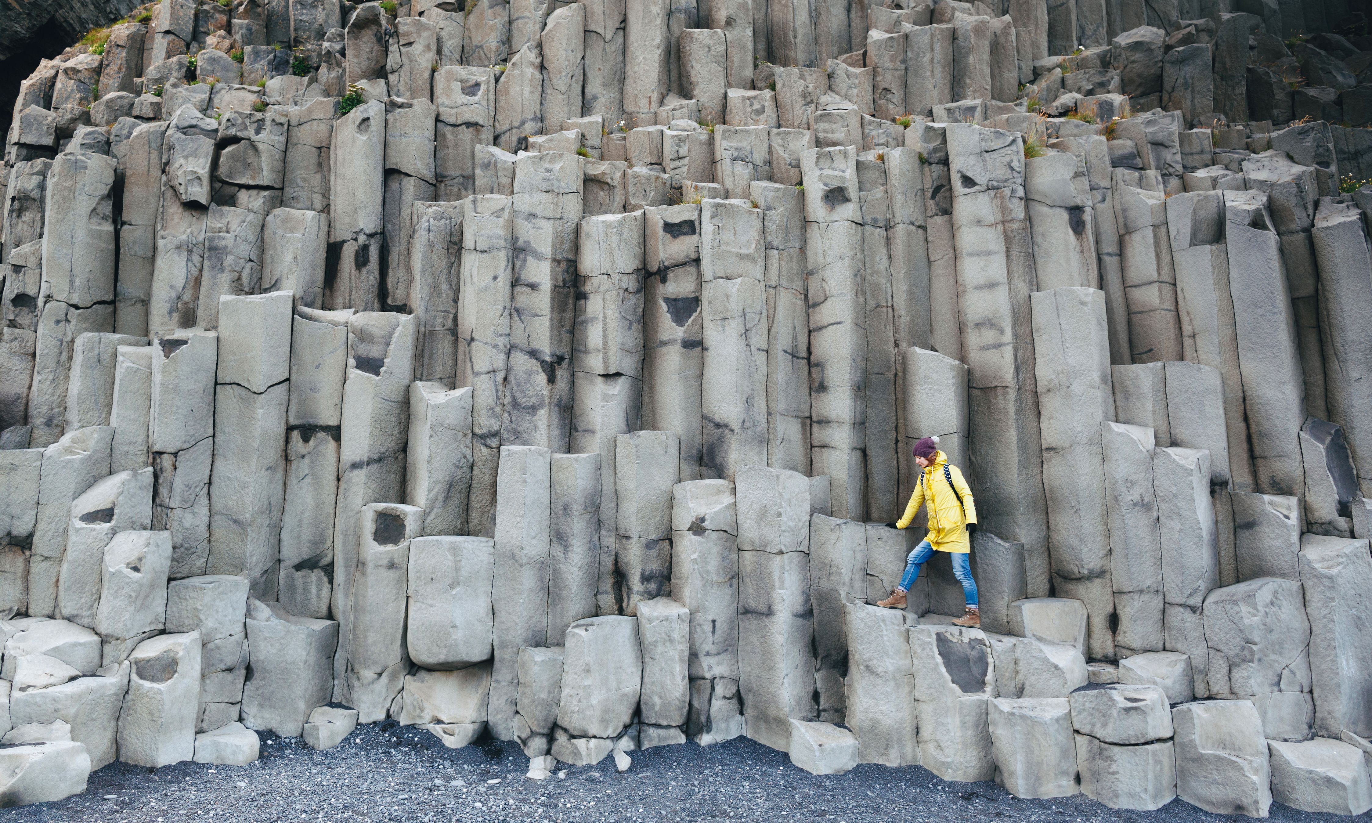 Reynisfjara, IJsland