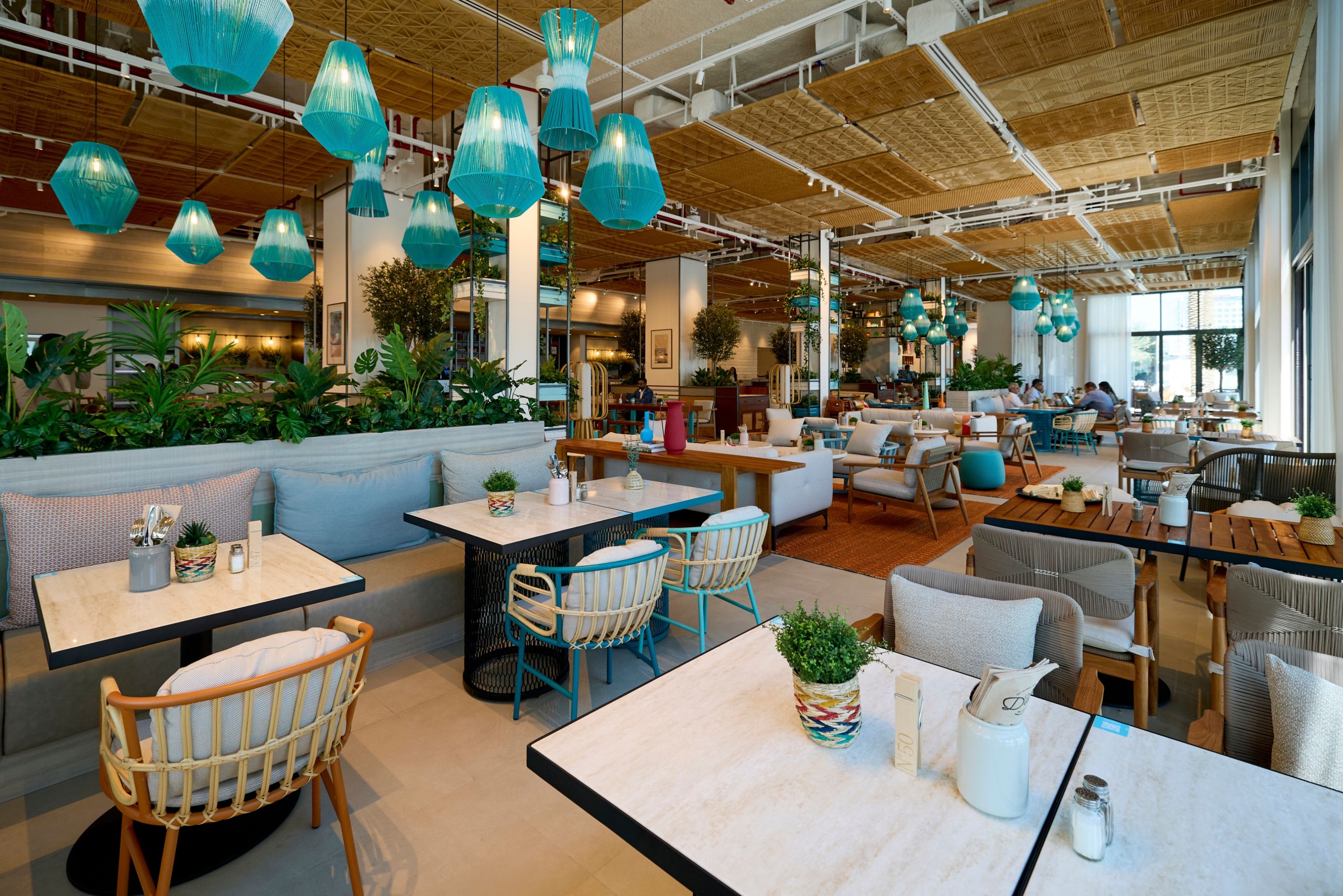 UAE Ras Al Khaimah Rove Al Marjan Island Hotel Restaurant