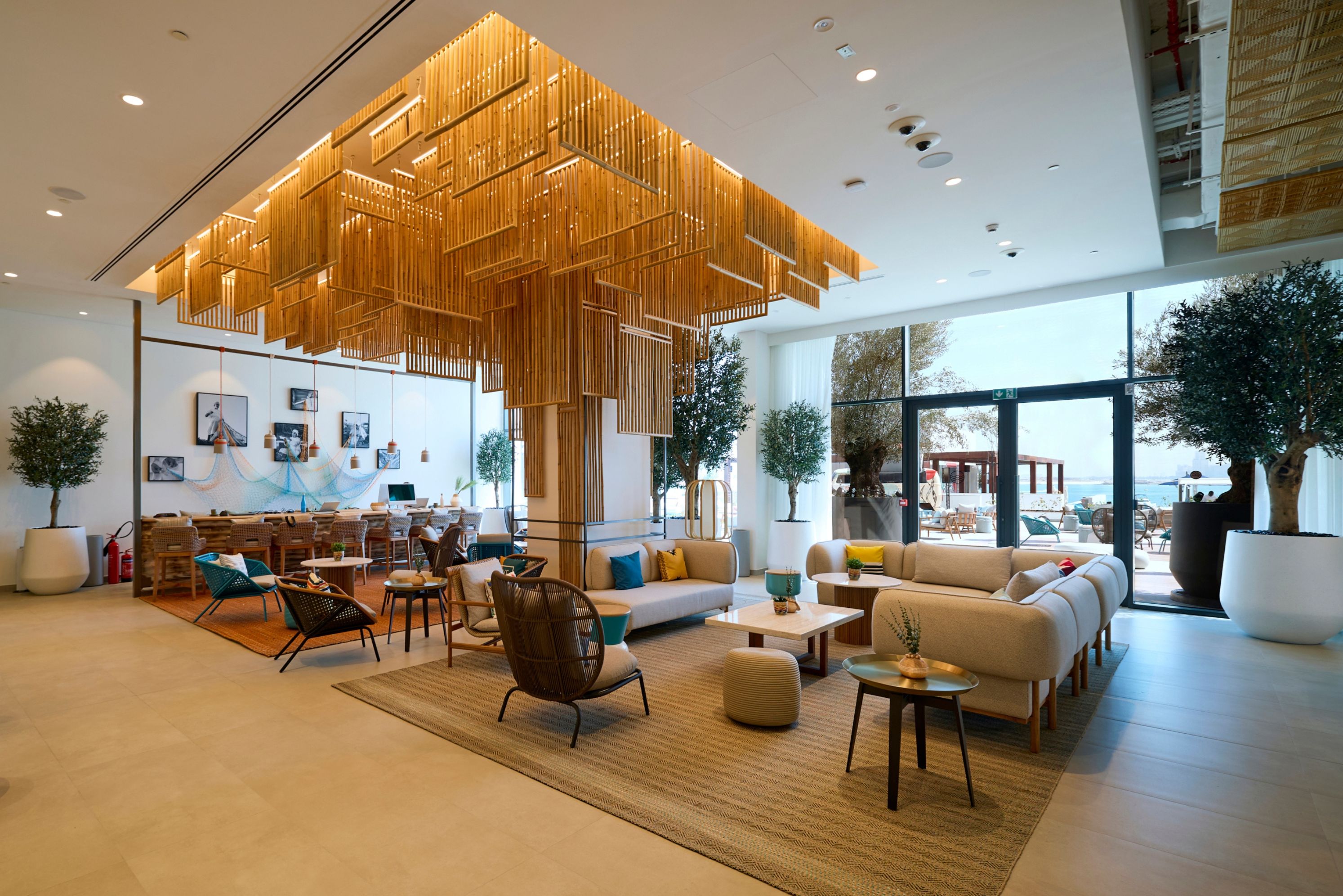 UAE Ras Al Khaimah Rove Al Marjan Island Hotel Receptie